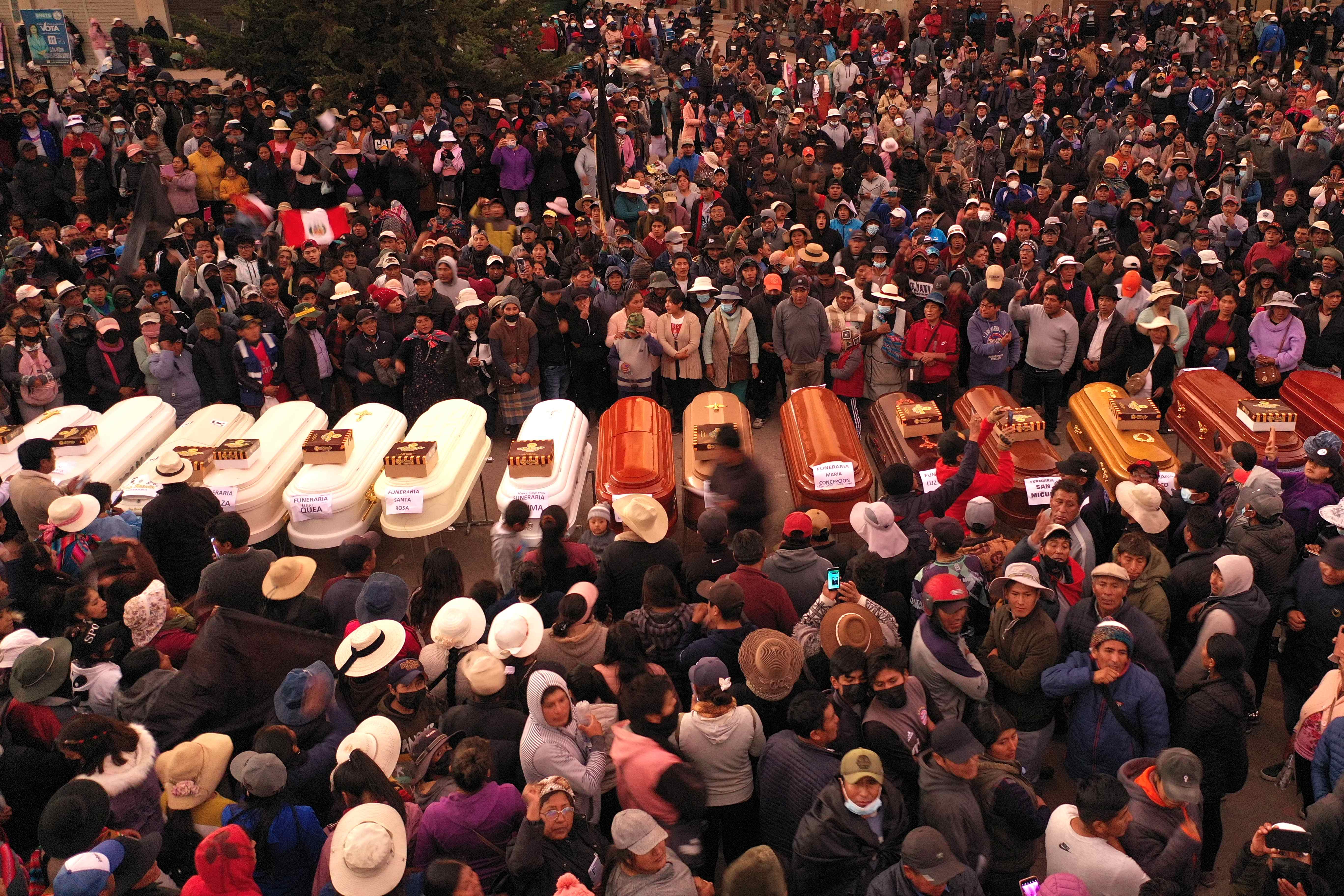 La CIDH condenó la muerte de 17 personas en un día de protestas en Perú