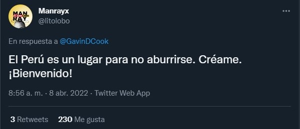 Nadie se aburre, para bien o para mal.