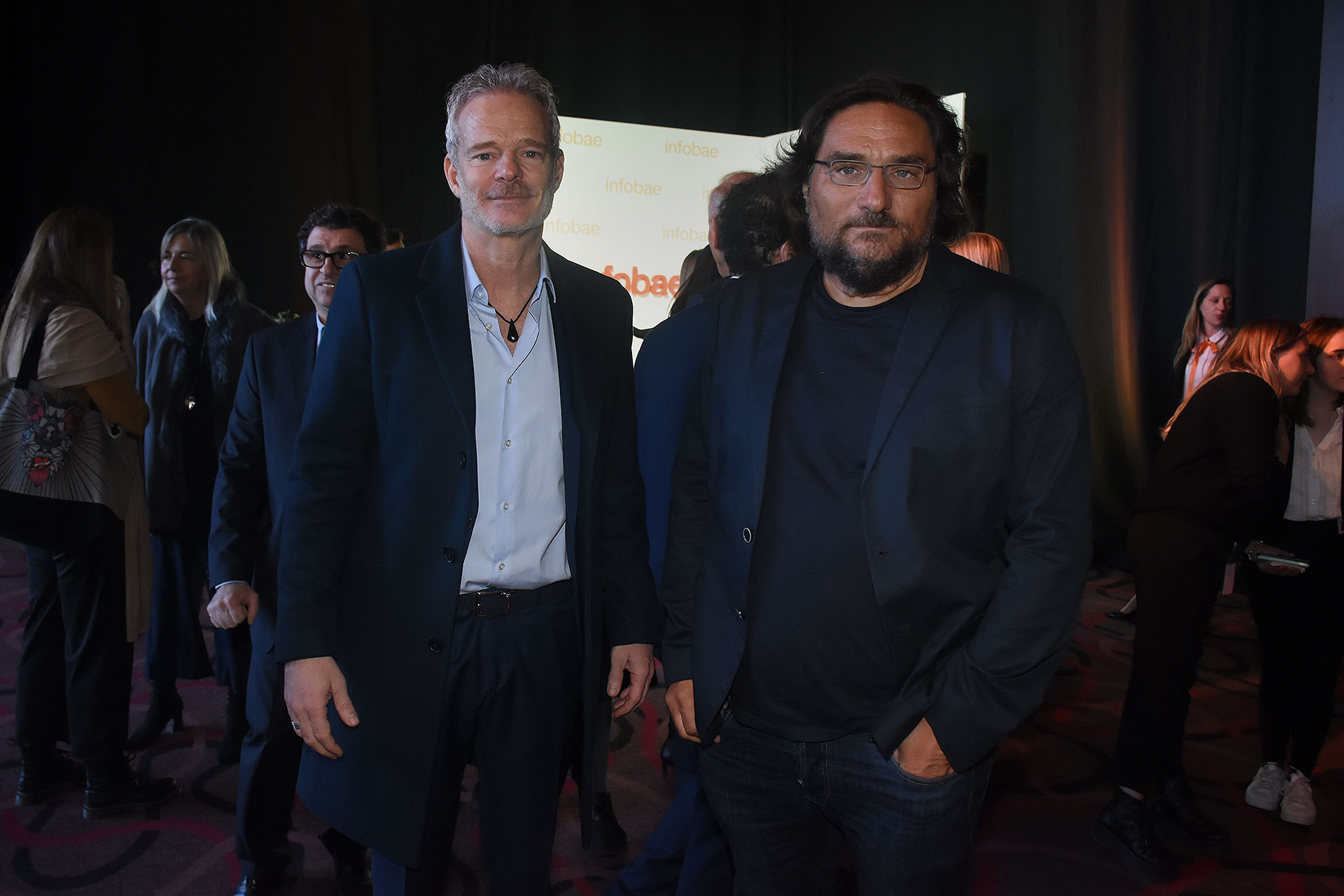 Hernán Nisenbaum y Martín Kweller (CEO de Kuarzo)