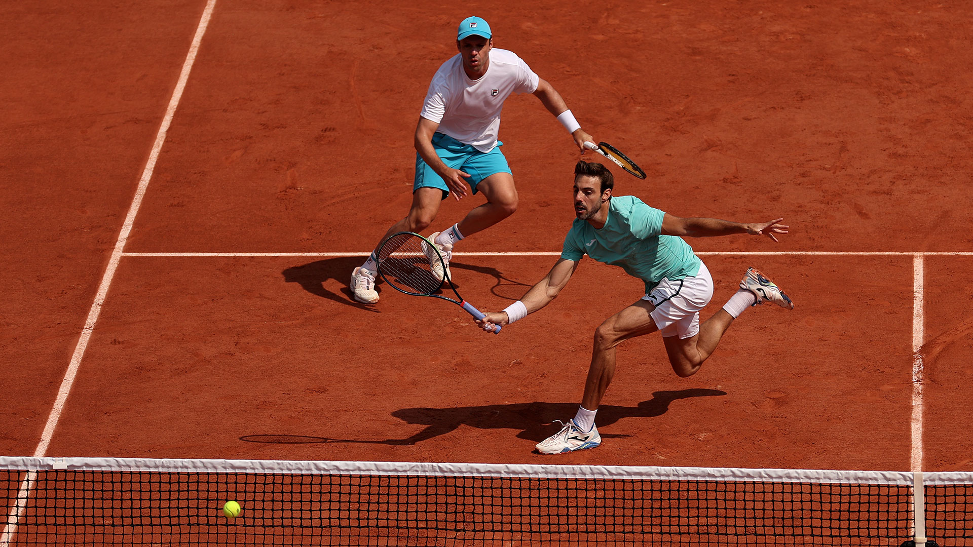 Horacio Zeballos y Granollers cayeron en semifinales de Roland Garros ante Dodig-Krajicek 