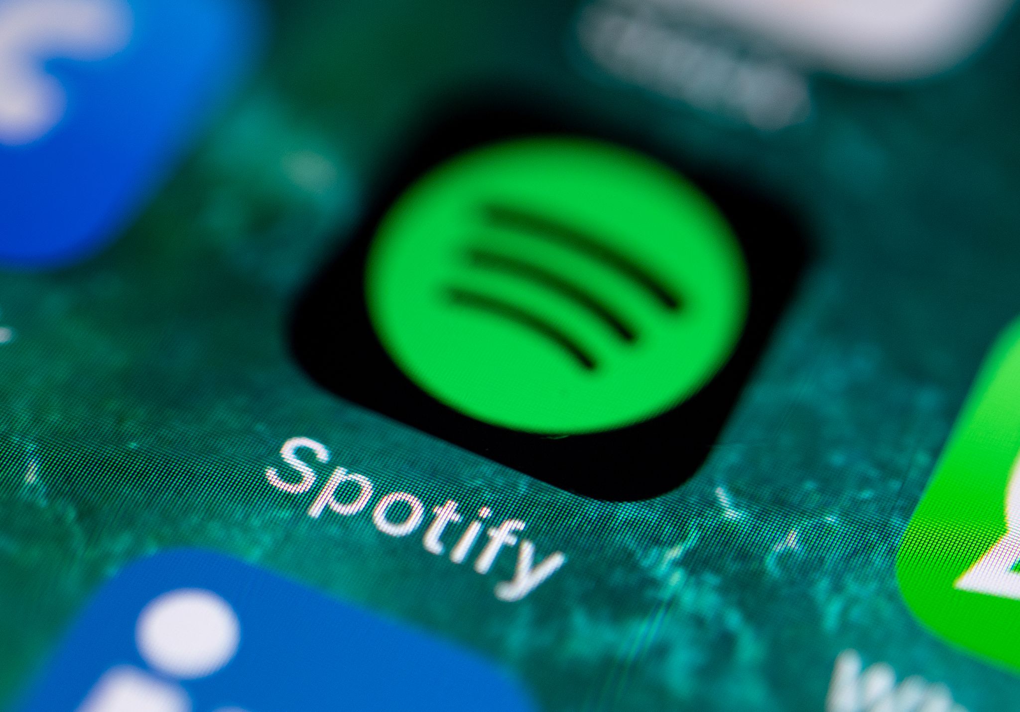 Spotify se ha convertido en una de las plataformas de streaming más competitivas.  (Fabian Sommer/dpa)