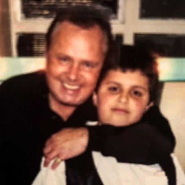 Desde la muerte de su papá, Paul se acercó más a sus medios hermanos y forjaron una buena amistad (foto: Instagram/@paulstanleyd)