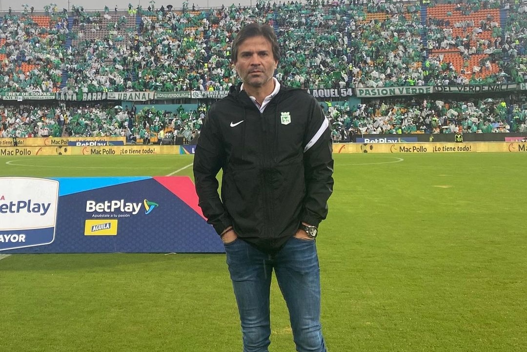 Benjamín Romero es uno de los directivos más criticados por la afición de Nacional. Instagram Benjamín Romero