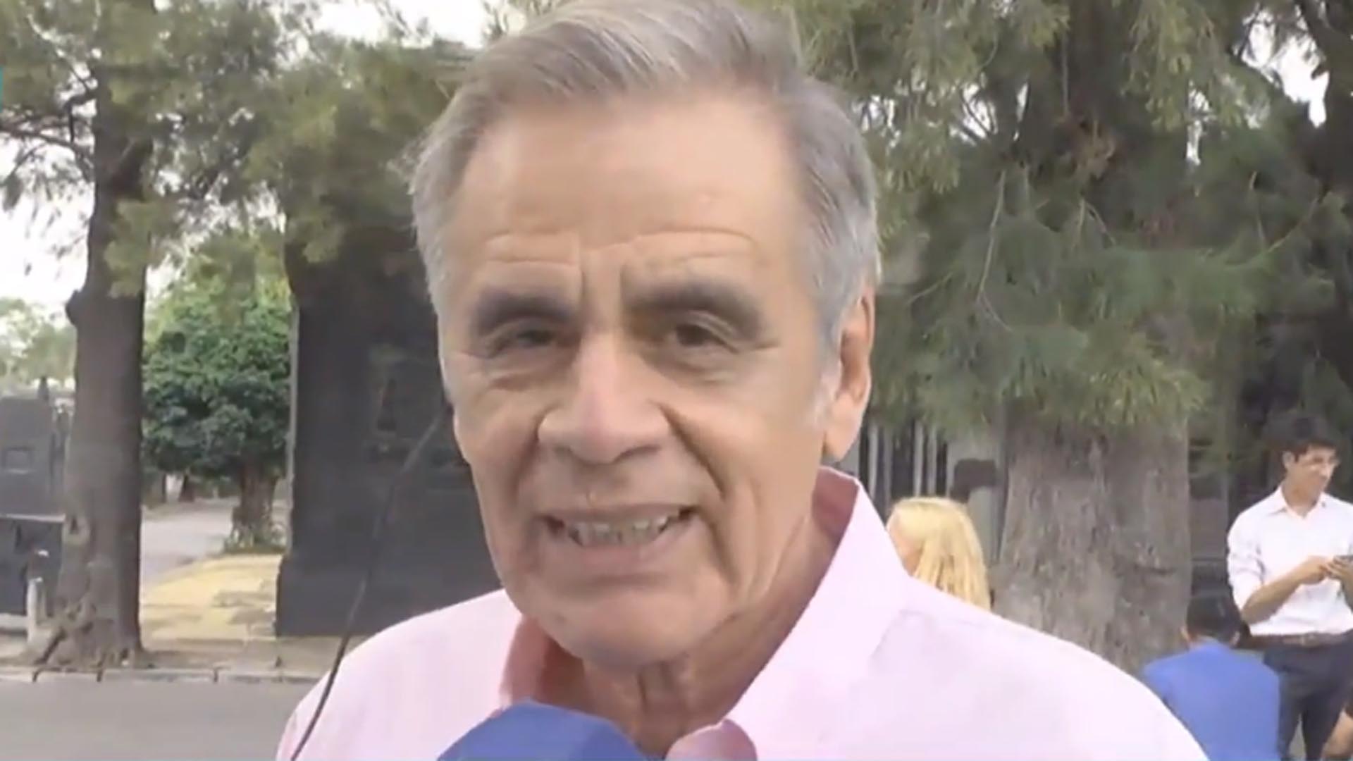 Julio Bazán fue cronista de Telenoche, el noticiero que antes conducían César Macetti y Mónica Cahen D´Anvers