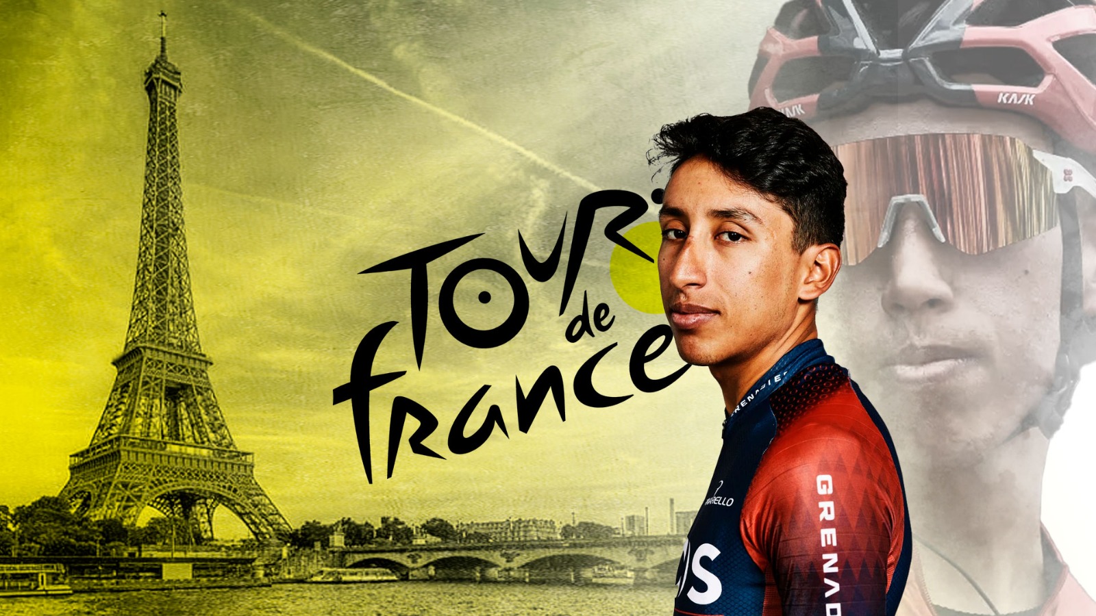 Con video quedó confirmada la participación de Egan Bernal en el Tour de Francia 2023
