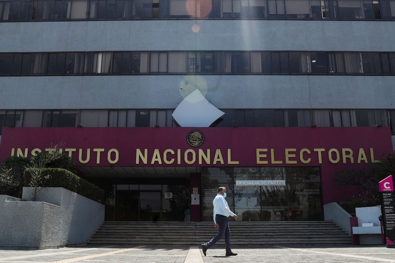 Rita López Vences fue la segunda electa como consejera electoral del INE (REUTERS/Raquel Cunha)