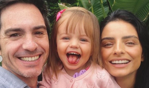 Mauricio Ochmann y Aislinn Derbez siguen teniendo una buena relación y se dividen para cuidar a su hija Kailani (Foto: Instagram @ mauochmann)
