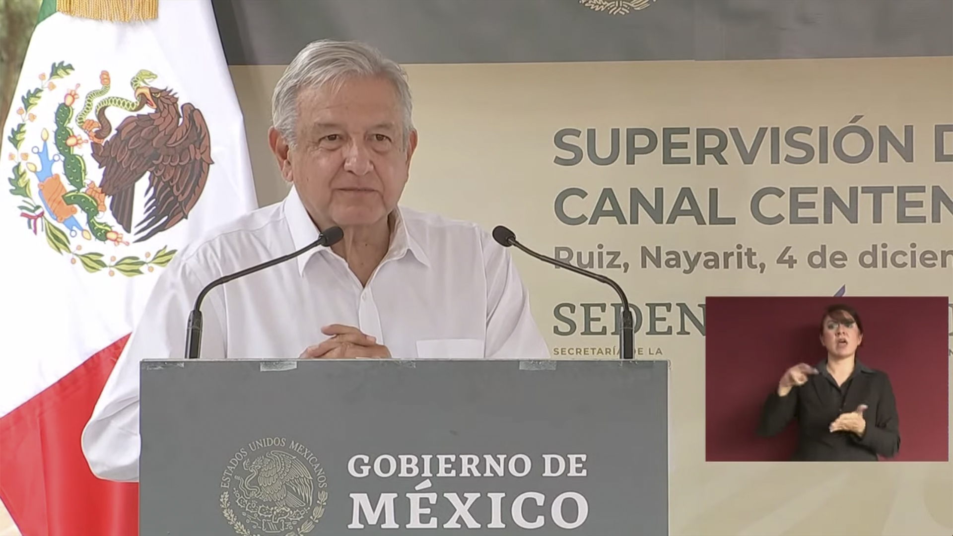 López Obrador llamó al "pueblo de México" a apoyar al Teletón (Foto: Captura de pantalla)