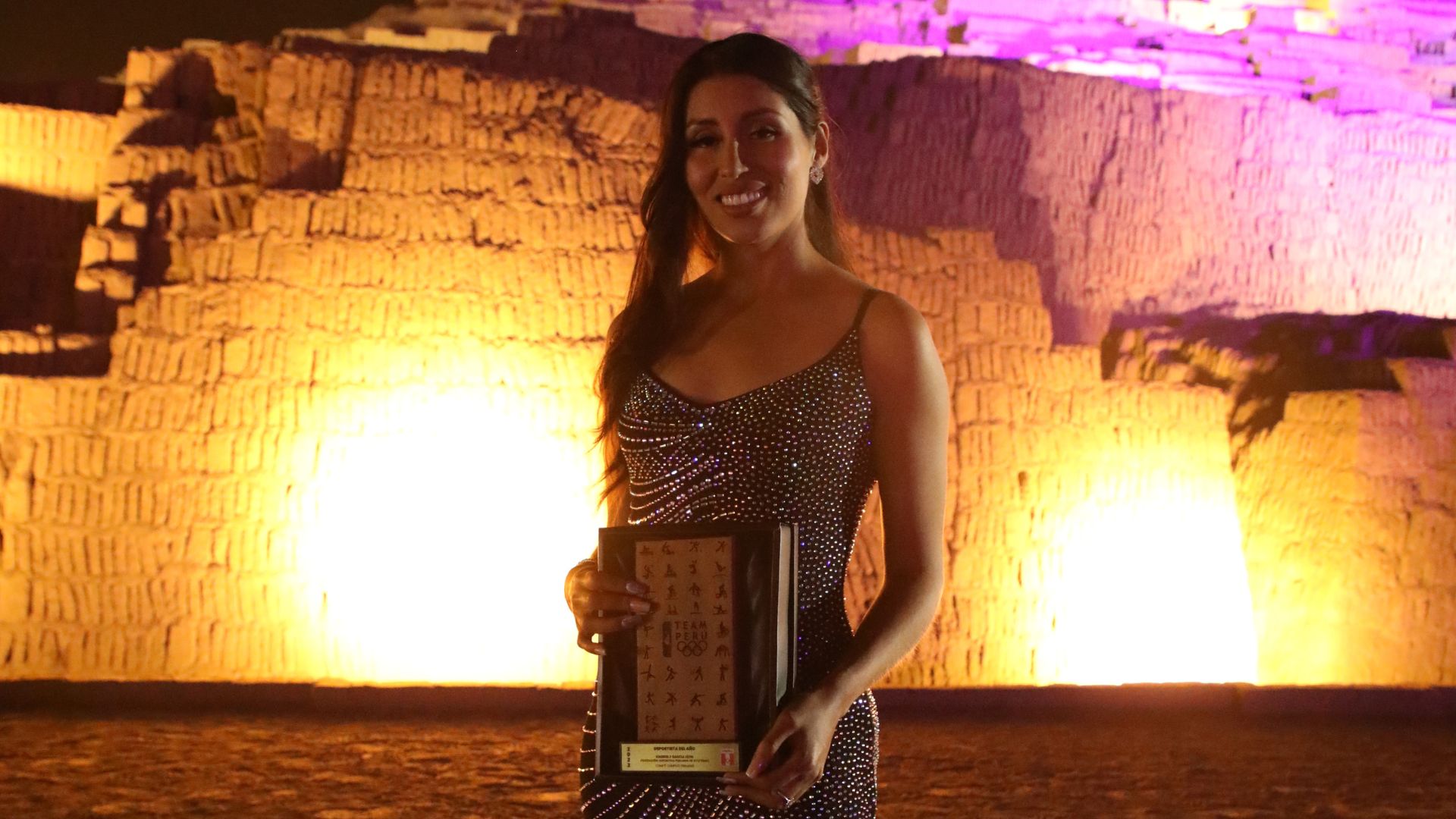 Sigue Brillando Kimberly García Fue Premiada Como La Mejor Deportista Del Año En Perú Infobae 0228