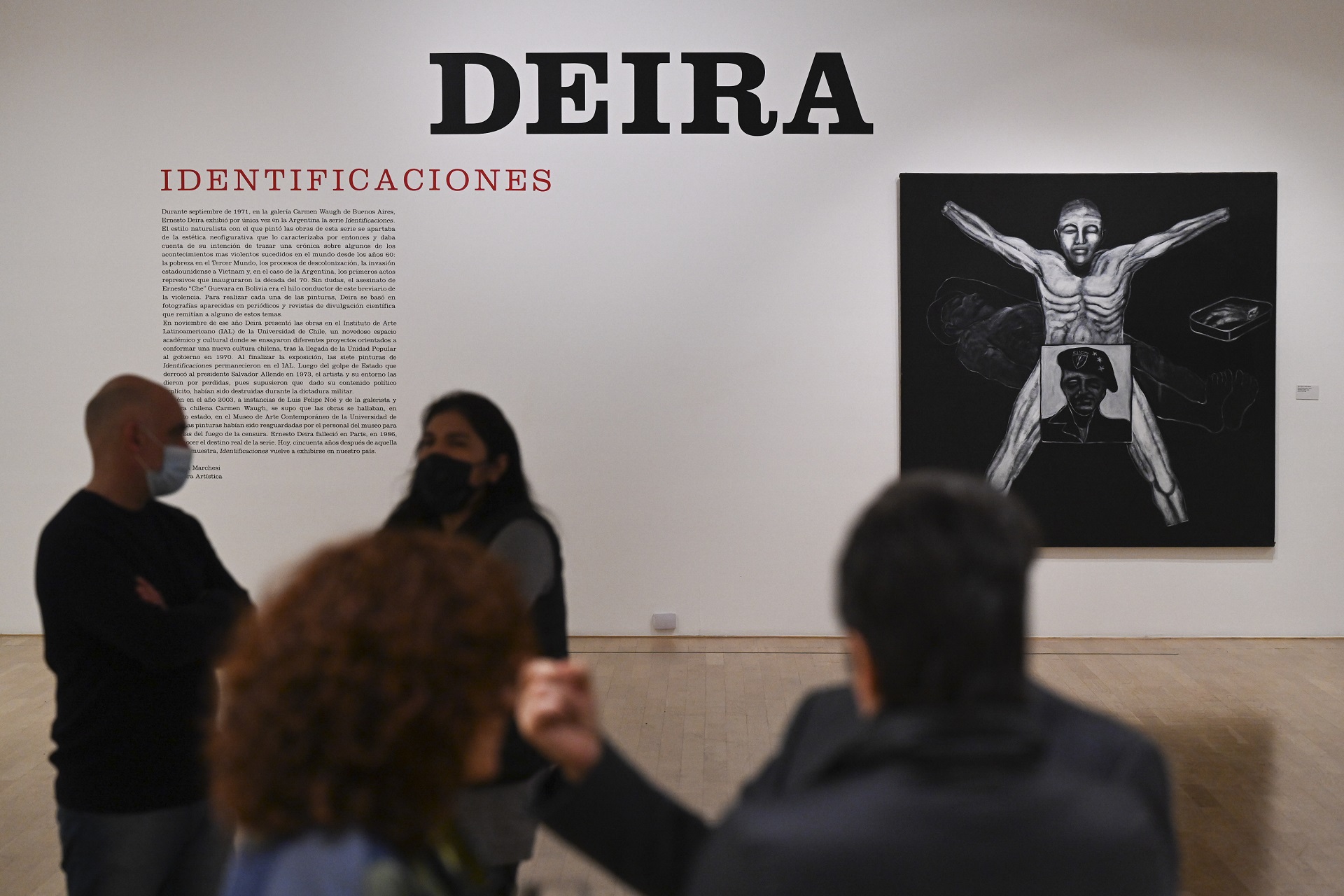 Las Obras Encontradas De Ernesto Deira Se Exhiben En El Bellas Artes De Buenos Aires Infobae