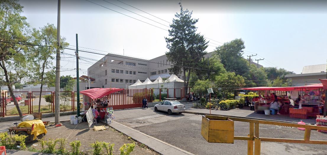 El hospital Belisario Domínguez se encuentra al oriente de la ciudad, en la alcaldía Iztapalapa. (Captura: Google Maps)