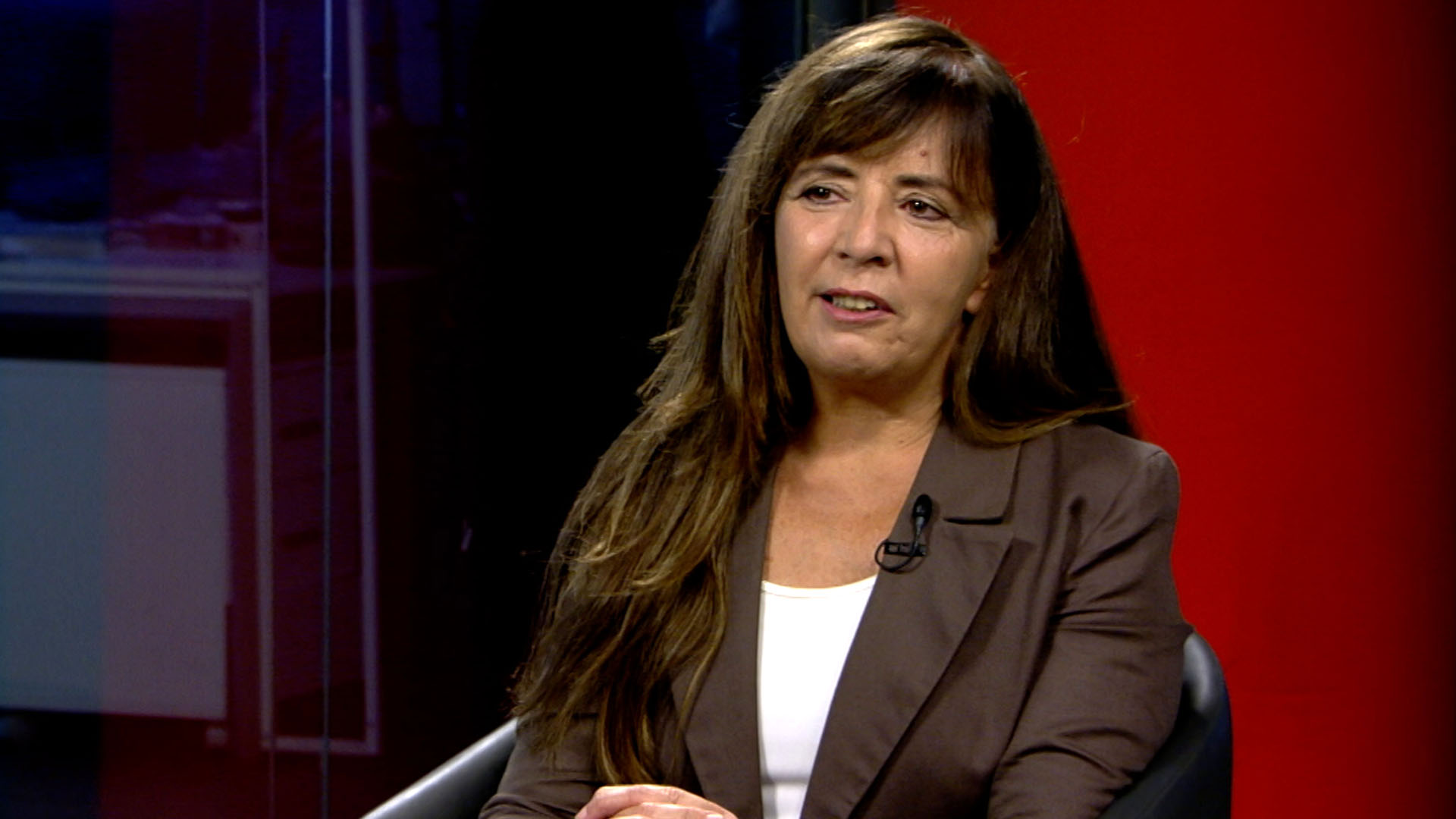 Gabriela Cerruti criticó la candidatura de Martín Tetaz, lo comparó con Débora Pérez Volpin y fue repudiada en redes sociales 