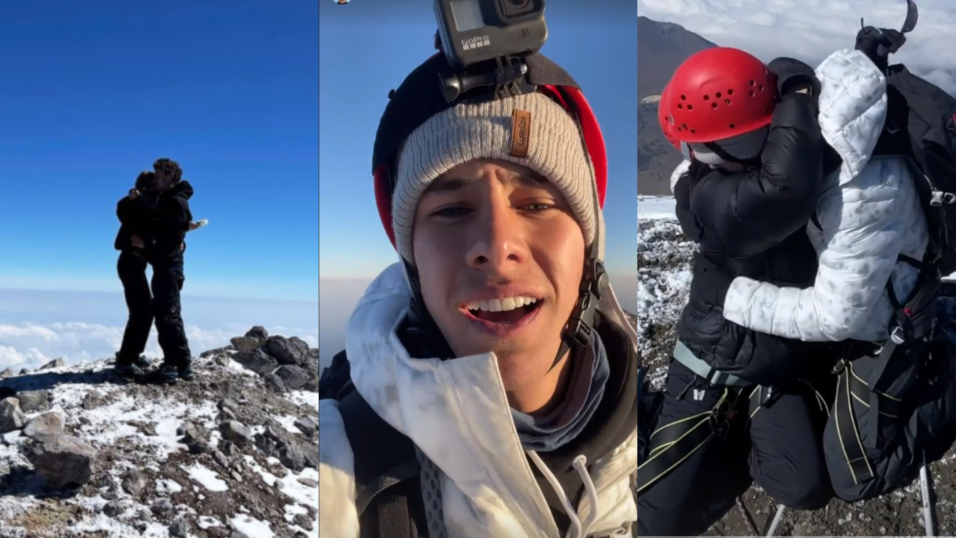 Juanpa Zurita subió al Pico de Orizaba (Foto: Twitter / @juanpazurita)