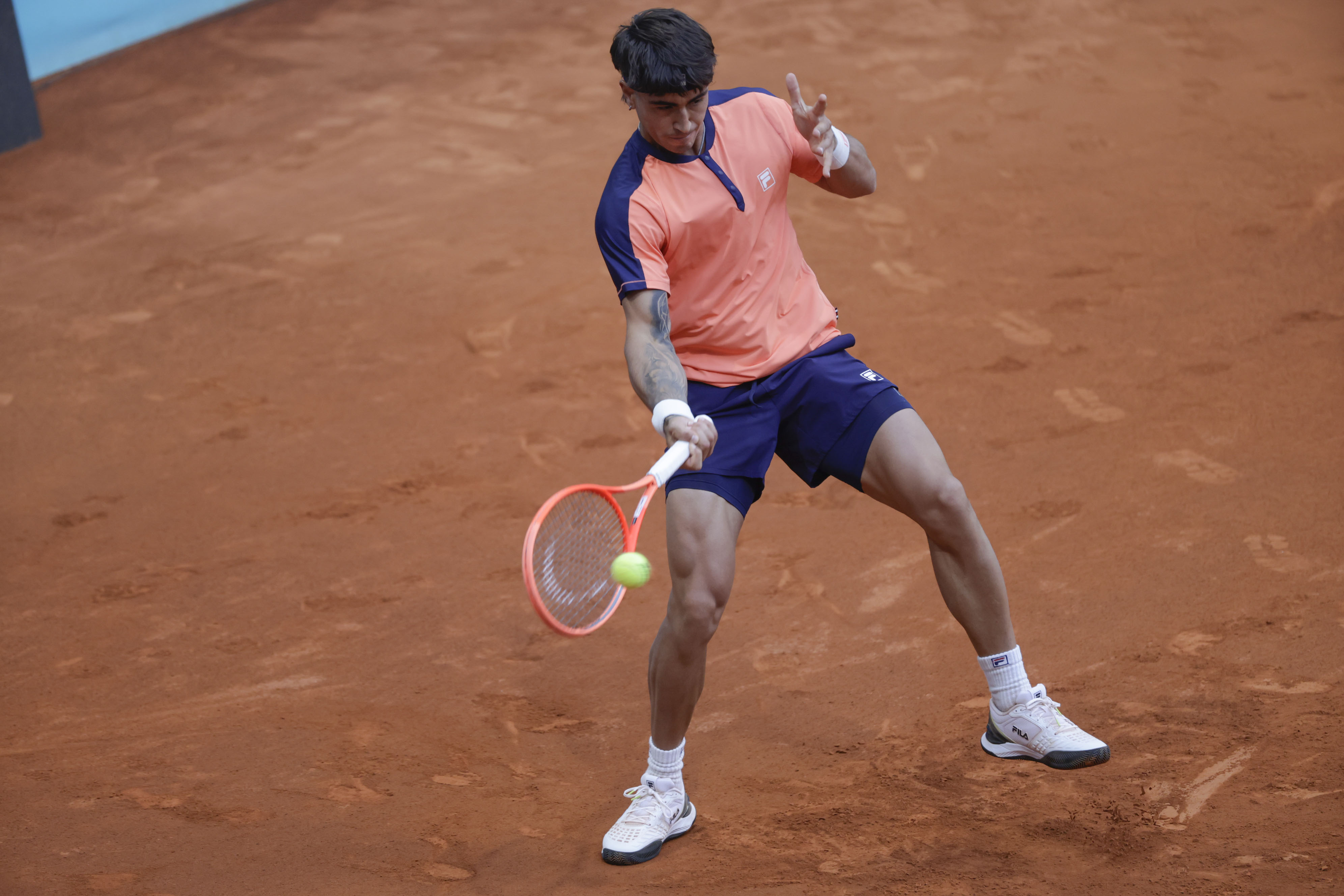 Francisco Comesa&ntilde;a super&oacute; la qualy y habr&aacute; 11 argentinos en el Masters de Roma