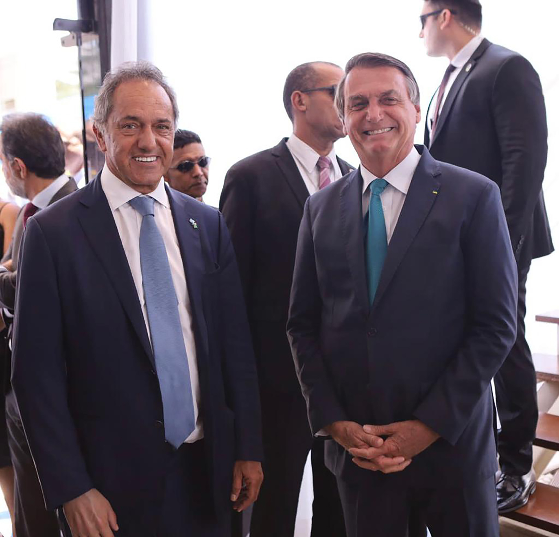 En el Gobierno valoran la gestión de Daniel Scioli durante su paso en Brasil como embajador 