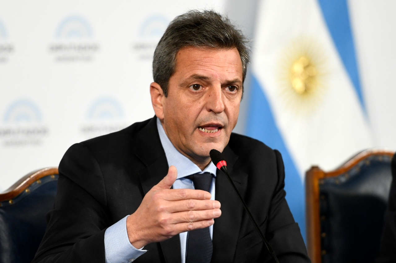El ministro de Economía, Sergio Massa, expuso ante diputados.