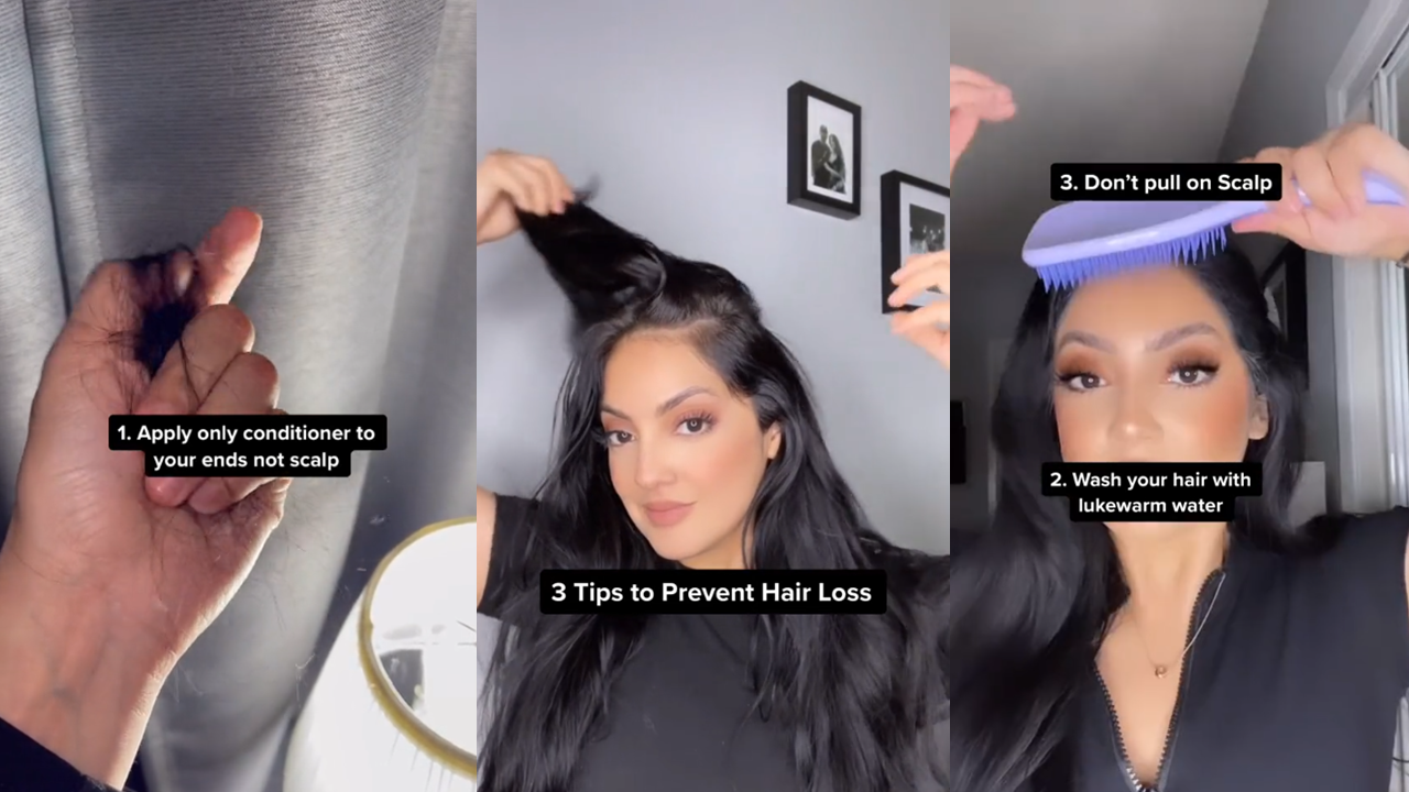 How to prevent hair loss? Tiktoker mentions three tips and it's viral -  Infobae
