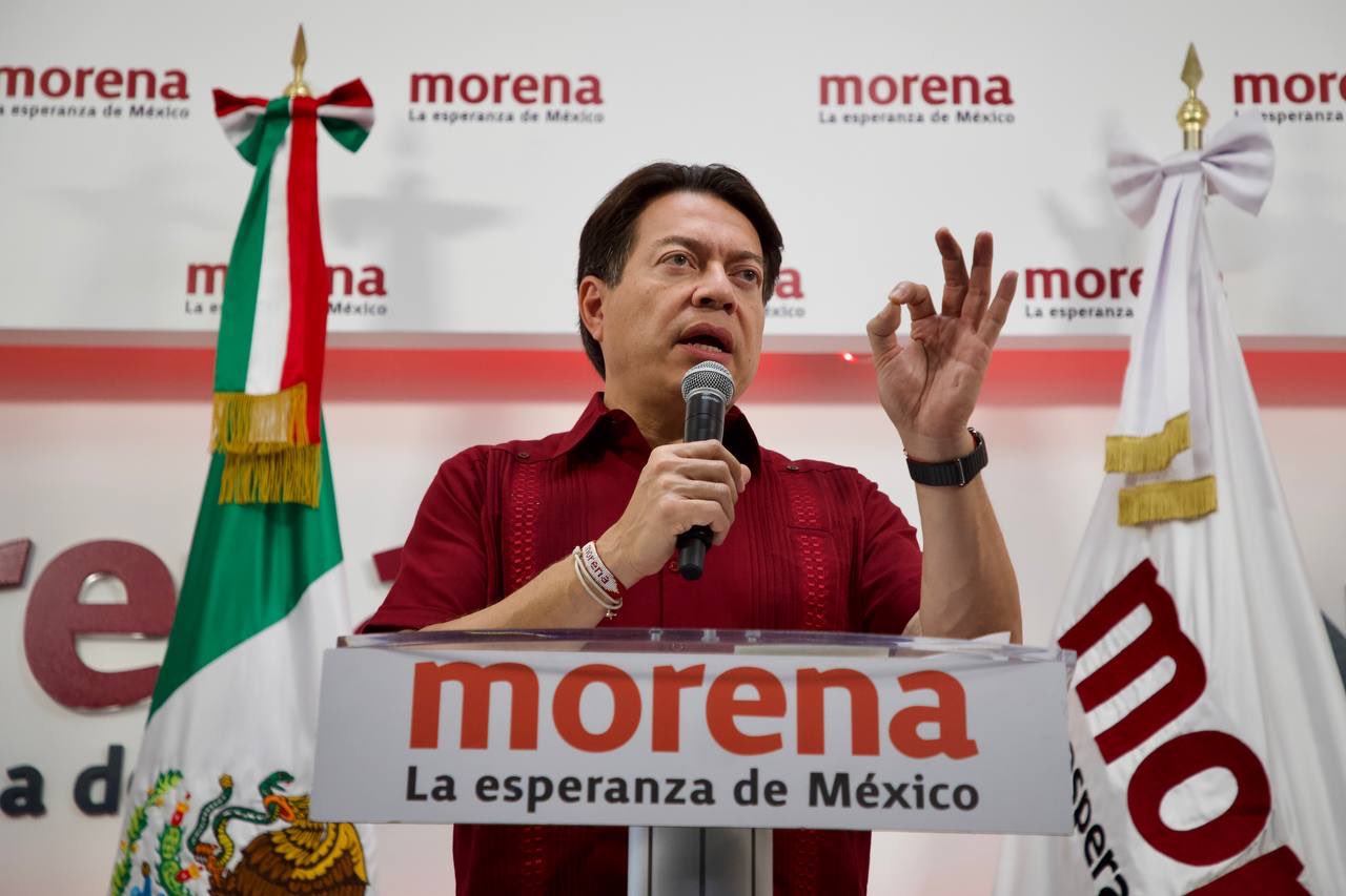 Mario Delgado, dirigente nacional de Morena. Foto: Morena