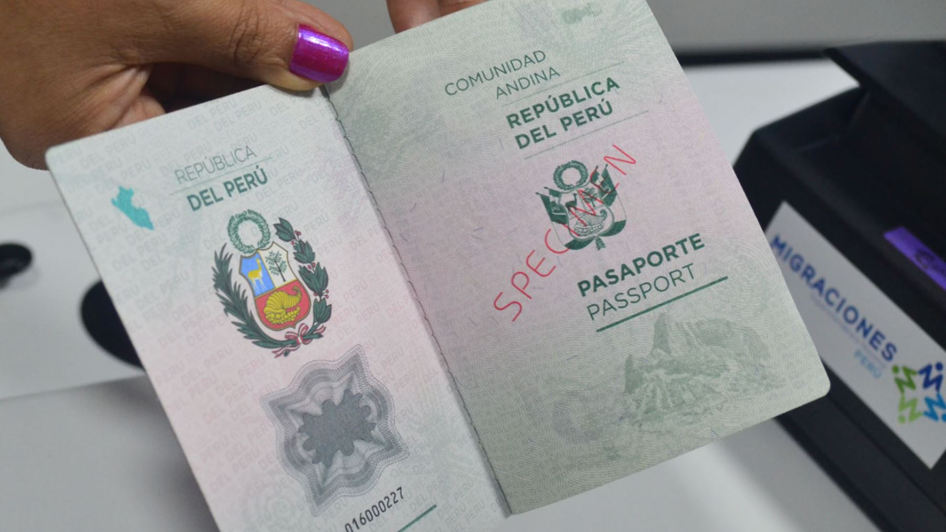 Amplían vigencia de pasaporte electrónico por 10 años
Foto: Andina