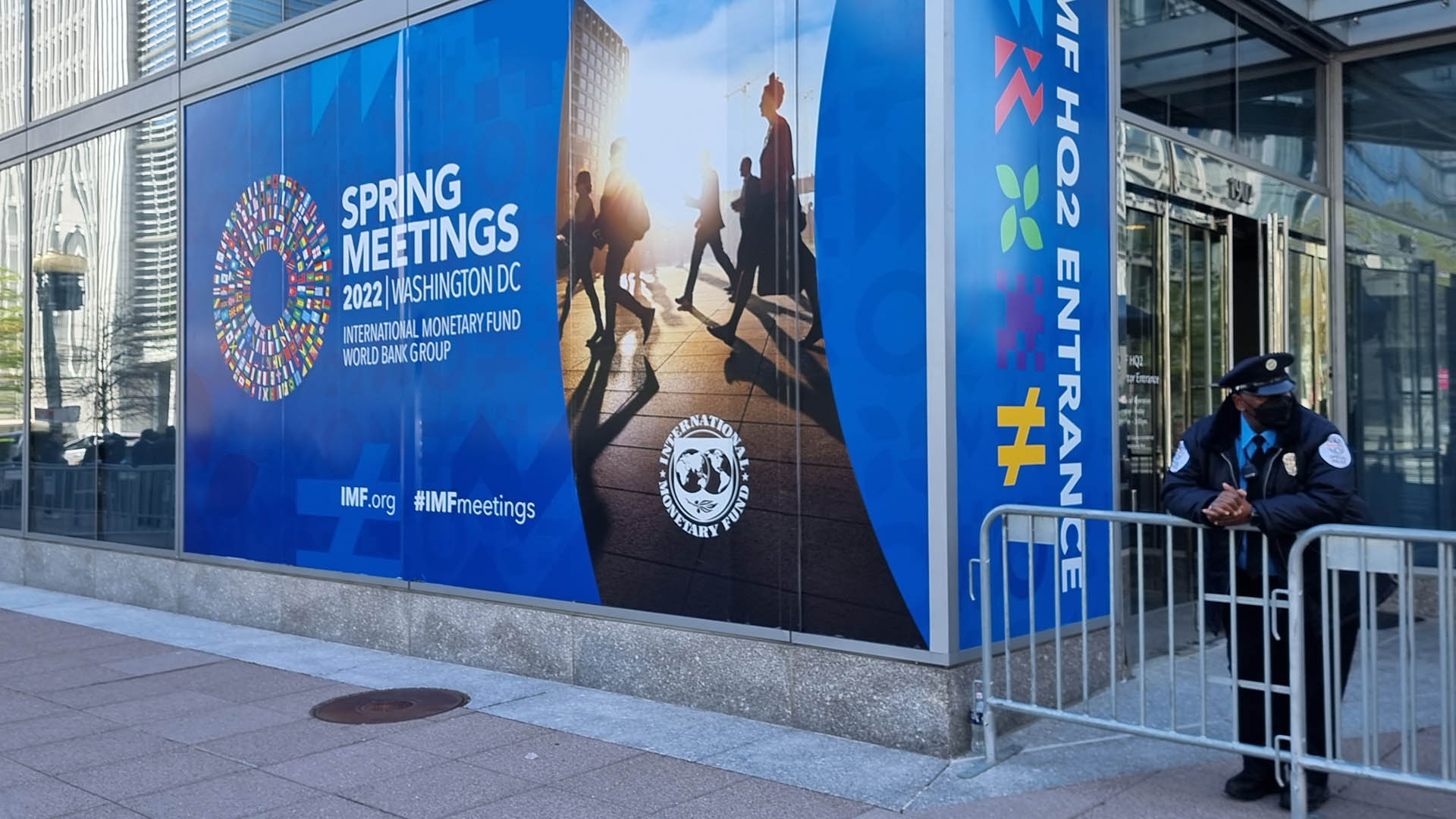 Esta semana se realizan en DC las Reuniones de Primavera del FMI