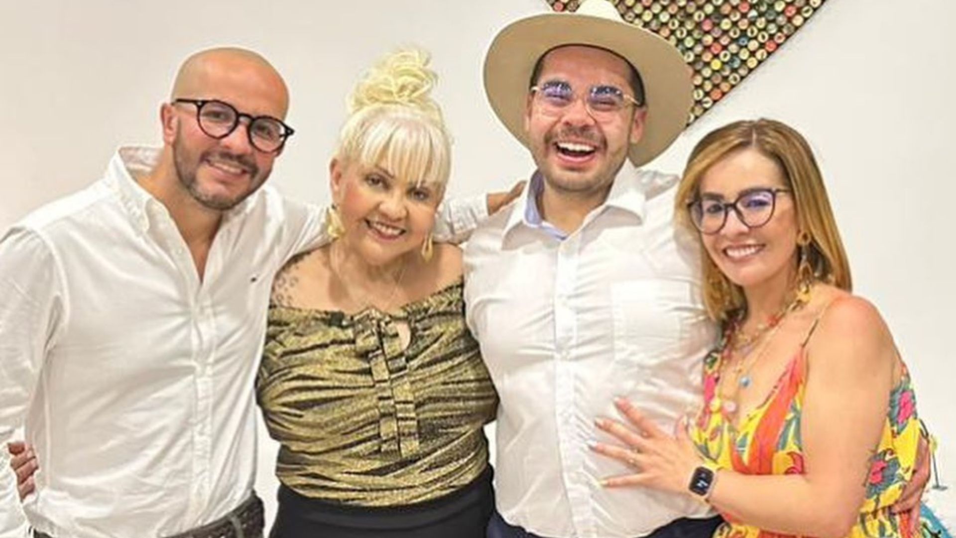 Estos son los tres hijos de la 'Gorda Fabiola': sólo uno es de 'Polilla' - Infobae