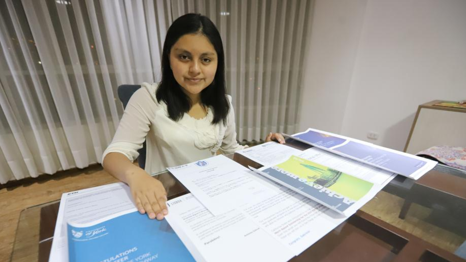 Adolescente peruana de 16 años ingresó a diez importantes universidades internacionales
