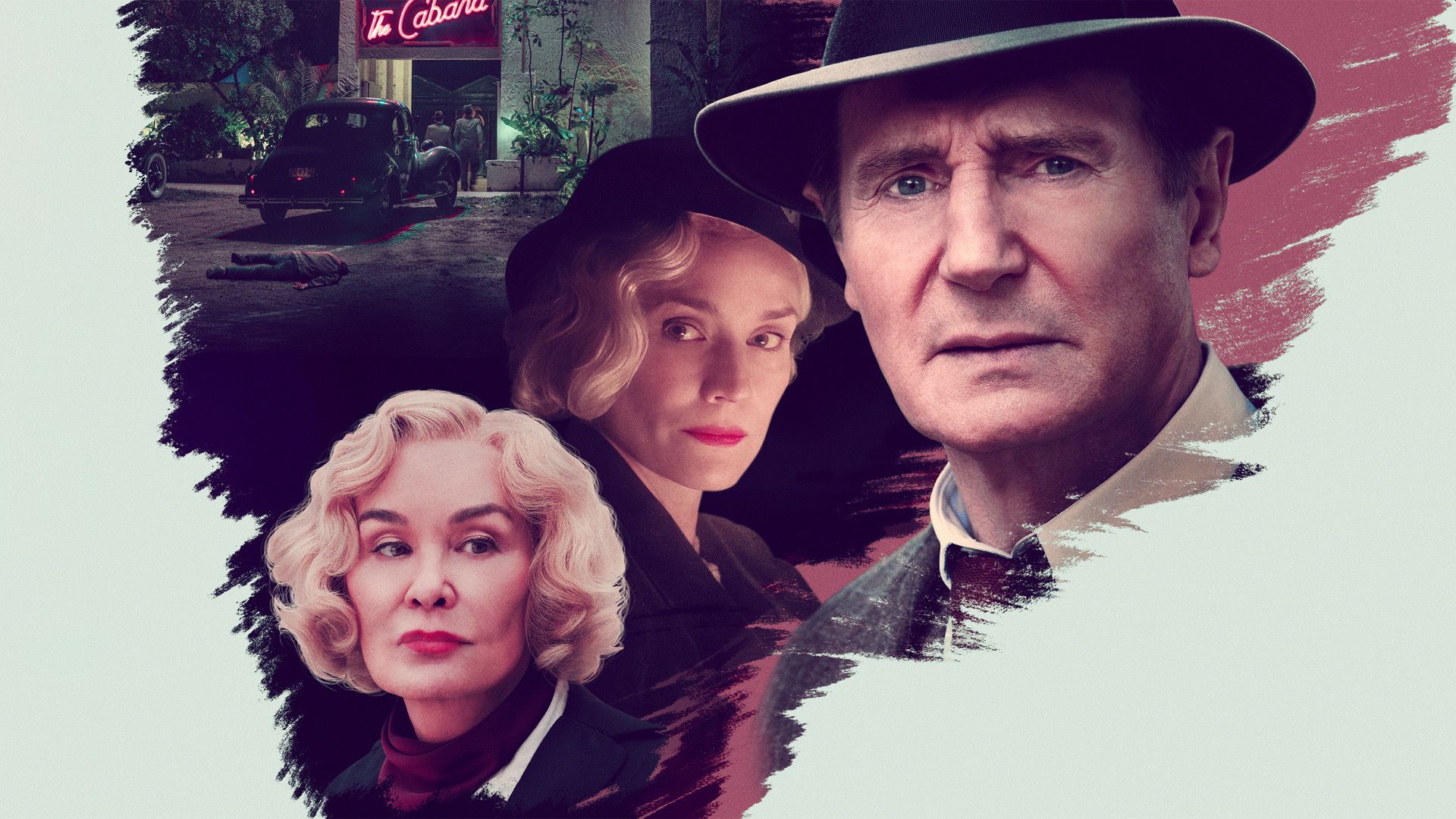 "Sombras de un crimen" cuenta con las actuaciones de Liam Neeson, Diane Kruger y Jessica Lange. (Diamond Films)