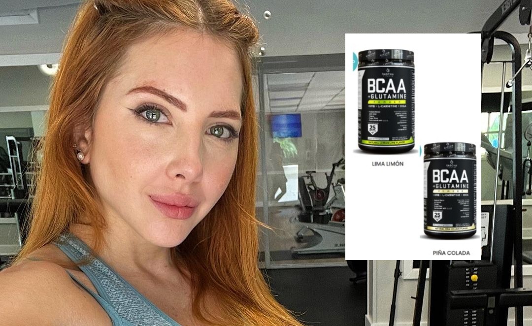 Invima declaró como fraudulentos los suplementos nutricionales de Sascha Fitness. Instagram @saschafitness