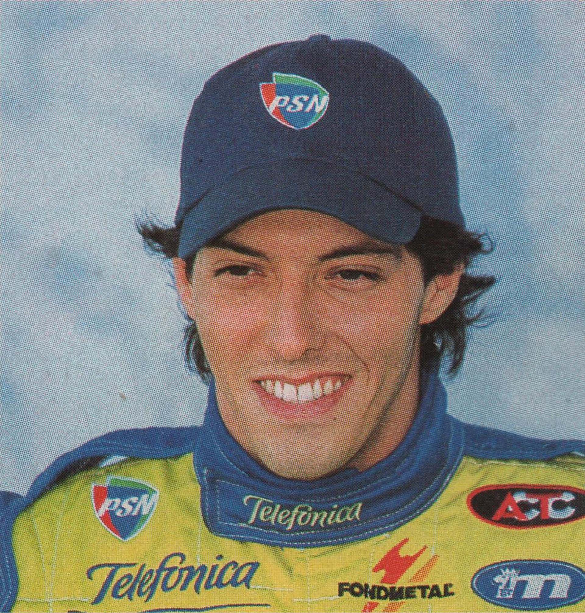 De un barco con Pamela Anderson, a pelearle a Hakkinen con un Minardi y  tener de jefe a Prost: a solas con Gastón Mazzacane, el último argentino en  la Fórmula 1 - Infobae