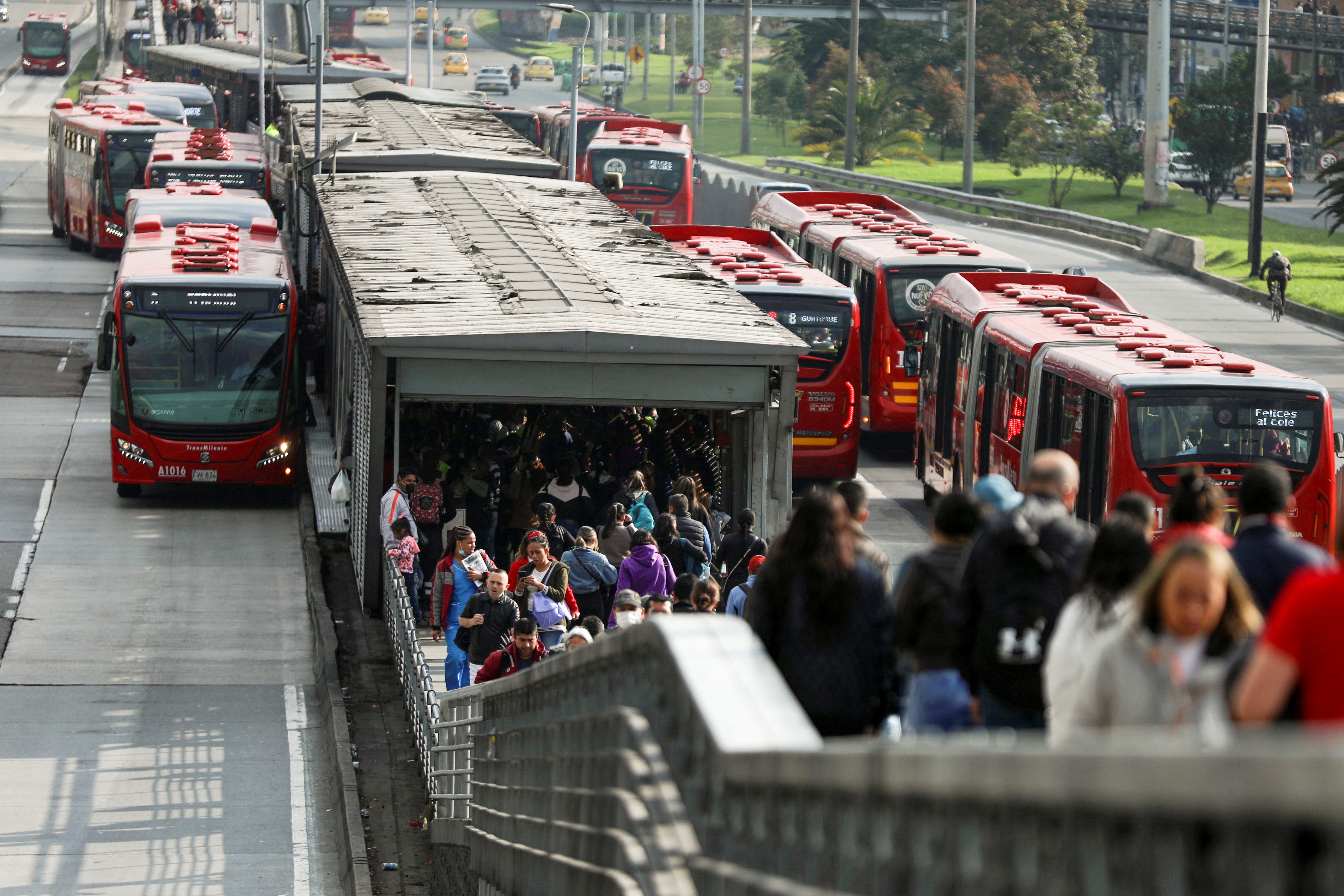 TransMilenio puede estar en riego de parar su operación 