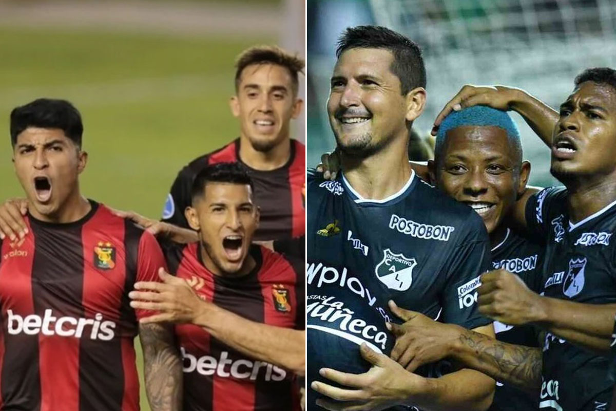 Melgar - Deportivo Cali EN VIVO HOY: igualan 0-0 por octavos de final de Copa Sudamericana