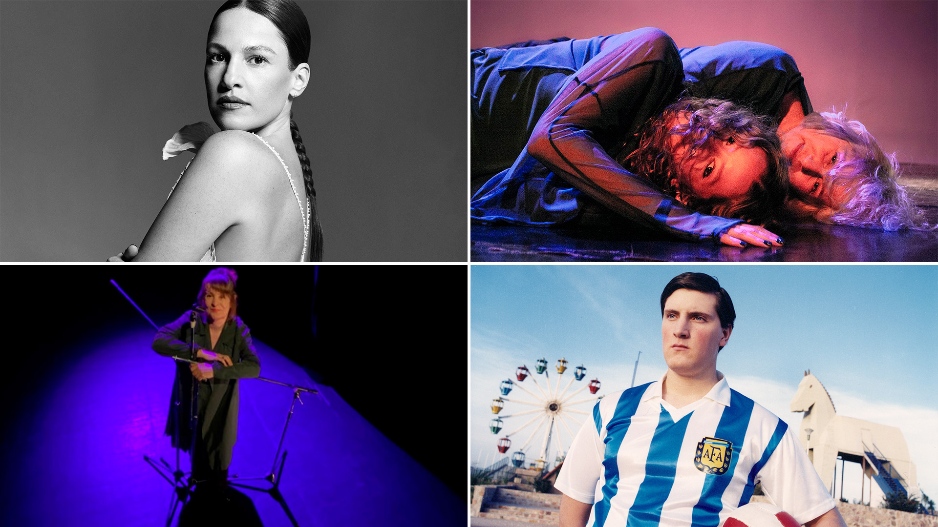 El emotivo cruce entre el hijo de Russo y el hombre que encontró la camiseta del homenaje: “Tuvimos la suerte que te cayó a vos”