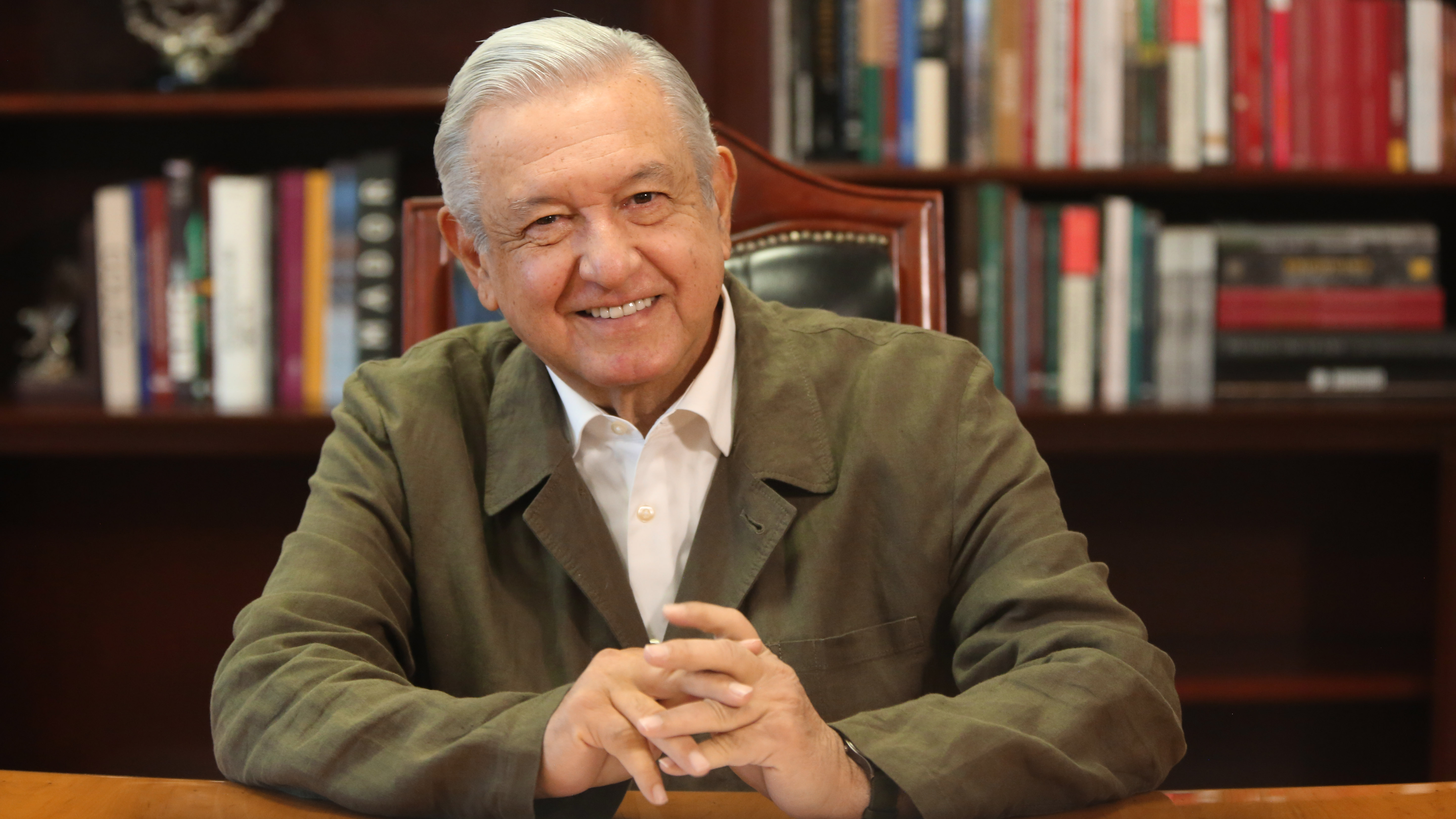 Para Raymundo Riva Palacio la falta absoluta de López Obrador generaría una indeseable inestabilidad por la forma centralizada y absolutista como ejerce el poder (Foto: Gobierno de México)