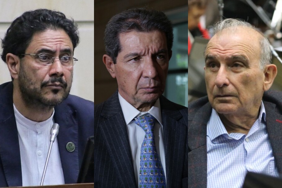 Iván Cepeda pasó de contradecir a José Félix Lafaurie a defenderlo de ataques: “Es hora de reconciliación”