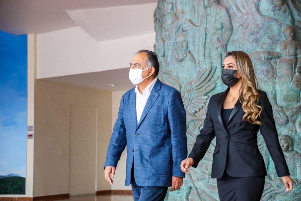 Evelyn Salgado se reunió con Héctor Astudillo para iniciar transición de  gobierno en Guerrero - Infobae