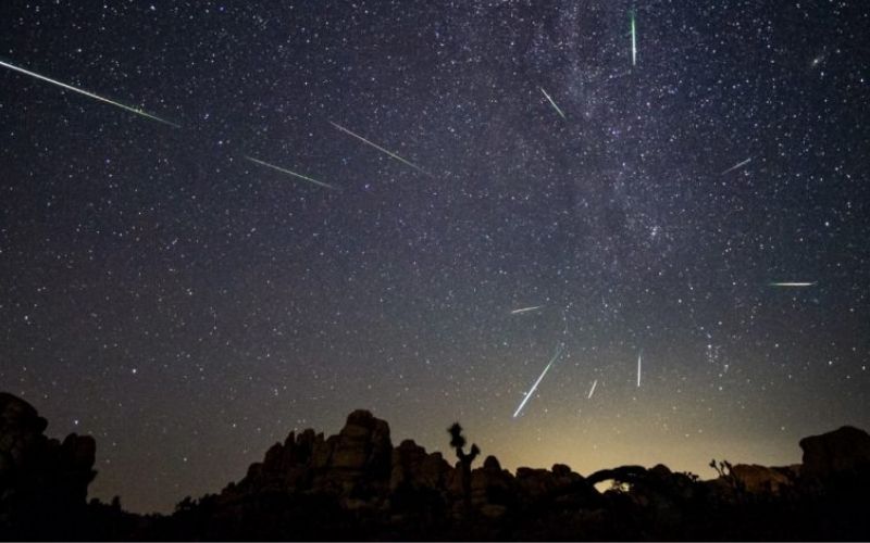 El Instituto Nacional de Astrofísica, Óptica y Electrónica (INAOE) informó que la lluvia de meteoros Ariétidas diurnas estará activa entre el 14 de abril y el 24 de junio, con su máximo punto este 10 de junio. (Lluvia de meteoros en Perú)