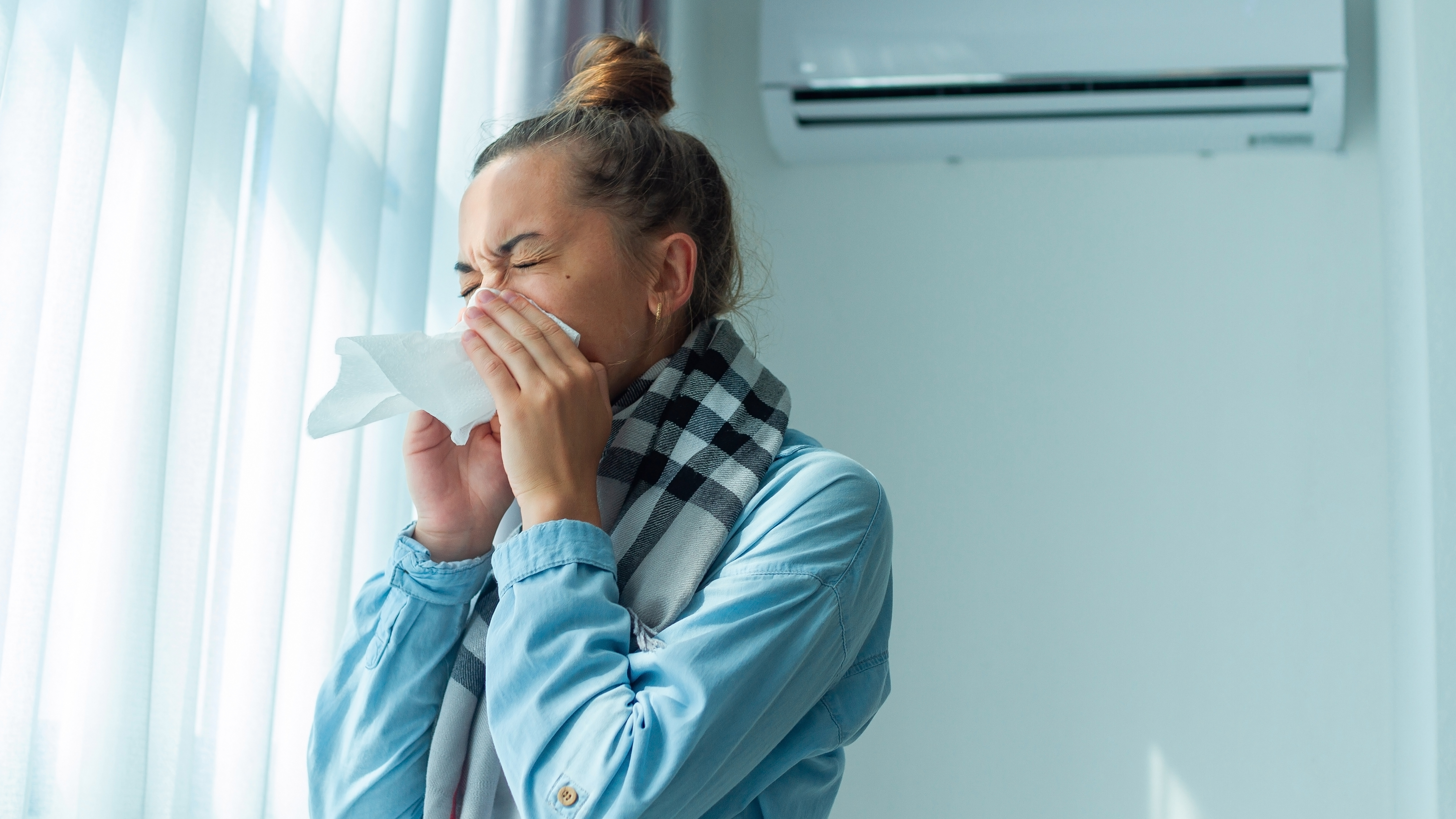 Cuáles son las enfermedades frecuentes del verano que se relacionan con el aire acondicionado y los ventiladores