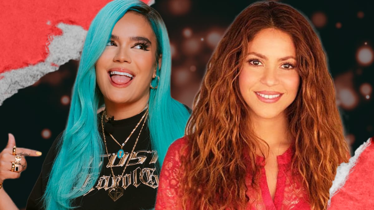 Shakira y Karol G estarían preparando una nueva canción, mientras que los seguidores de la barranquillera esperan con ansias el anuncio de una nueva gira de su ídola. Fotos: Colprensa - Instagram