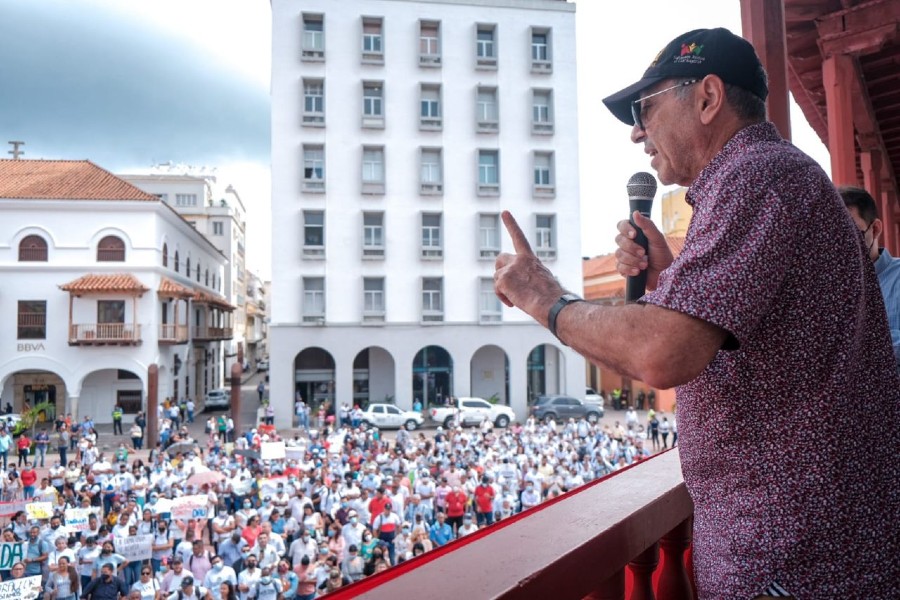 Alcaldía de Cartagena solicita asistencia militar por aumento de inseguridad 