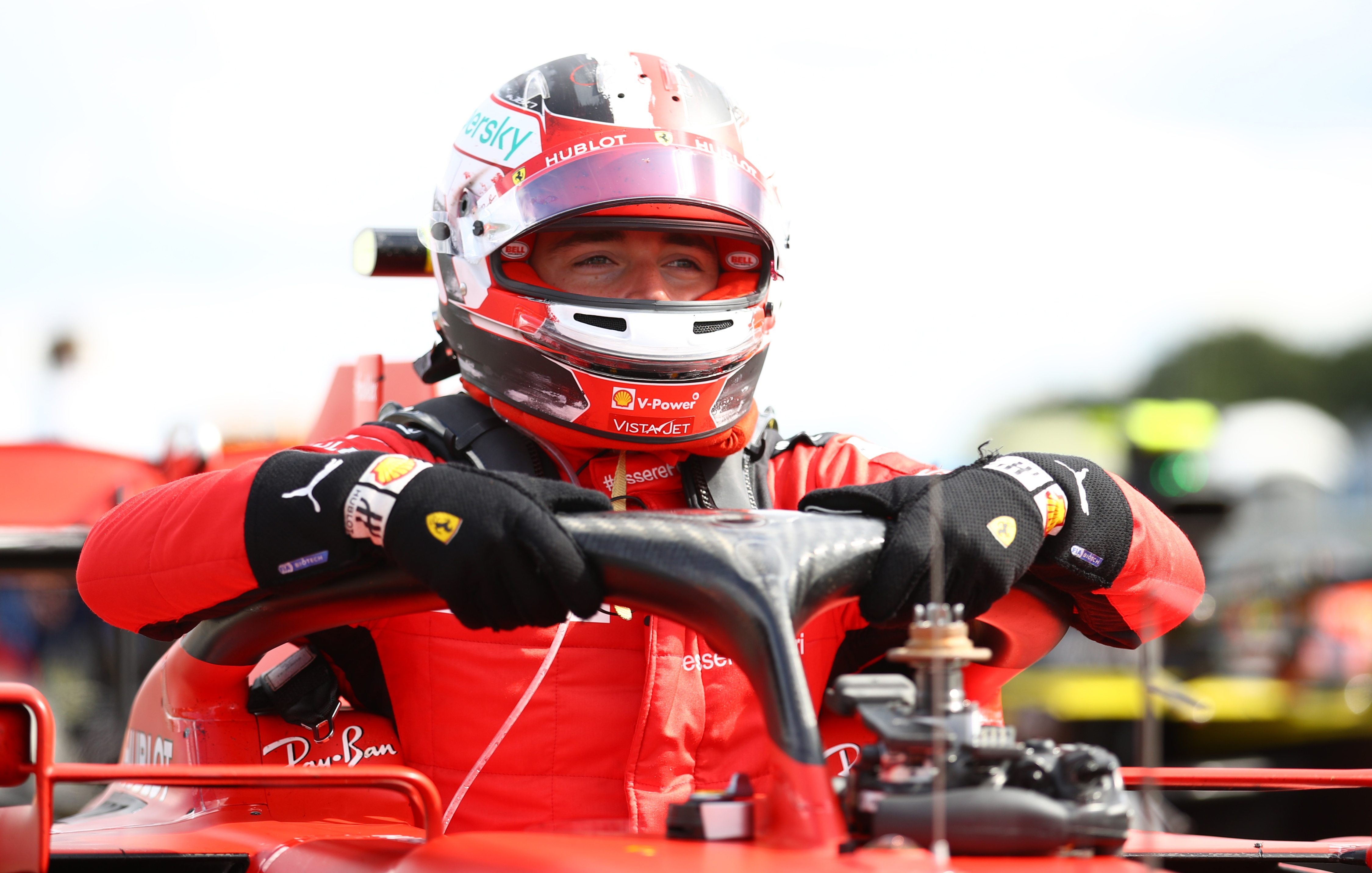 "Es un misterio para nosotros", dijo el asesor de Red Bull sobre la velocidad que tuvo Leclerc en la clasificación (Foto: Reuters)