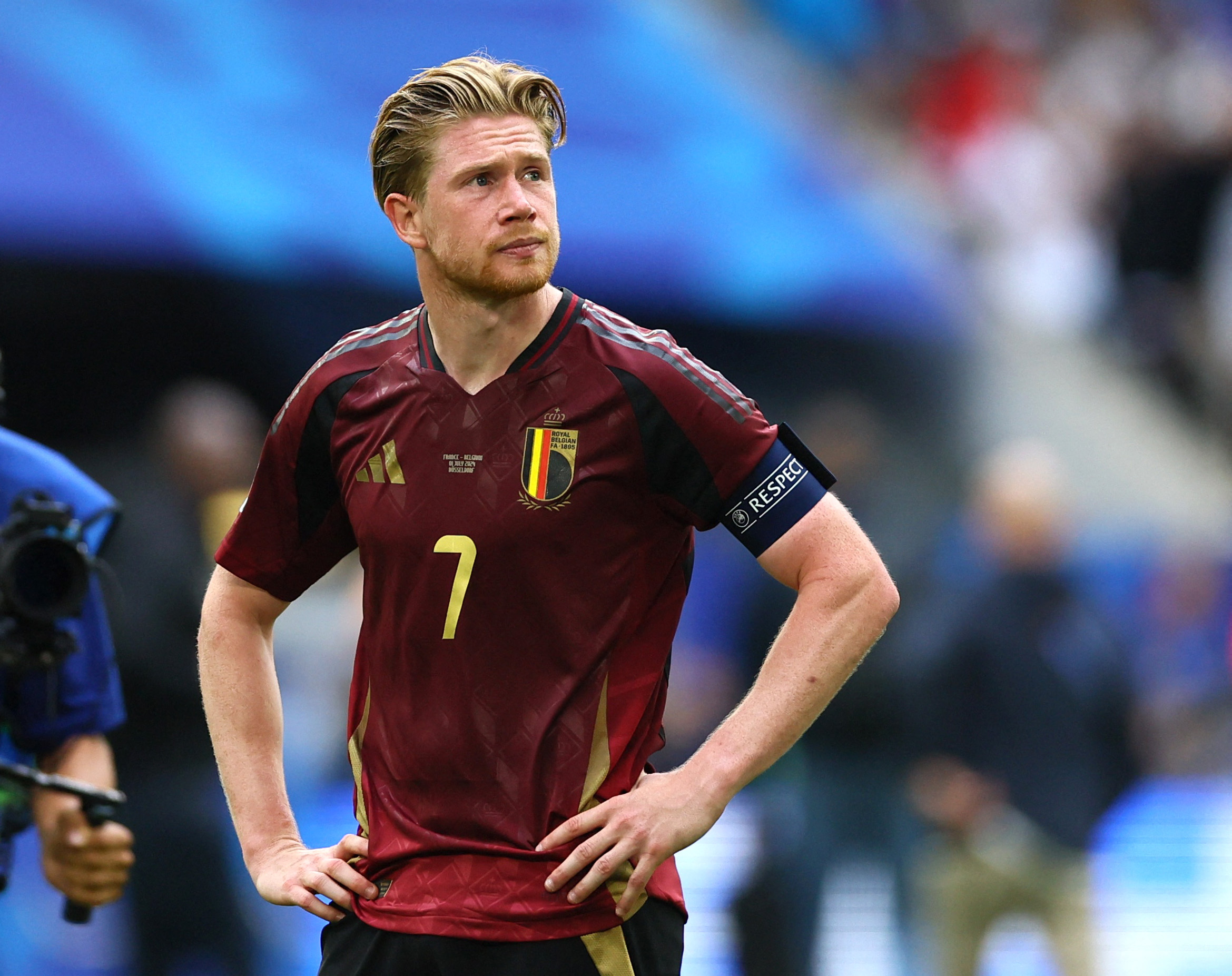 Camiseta Bélgica Eurocopa 2024 De Bruyne post