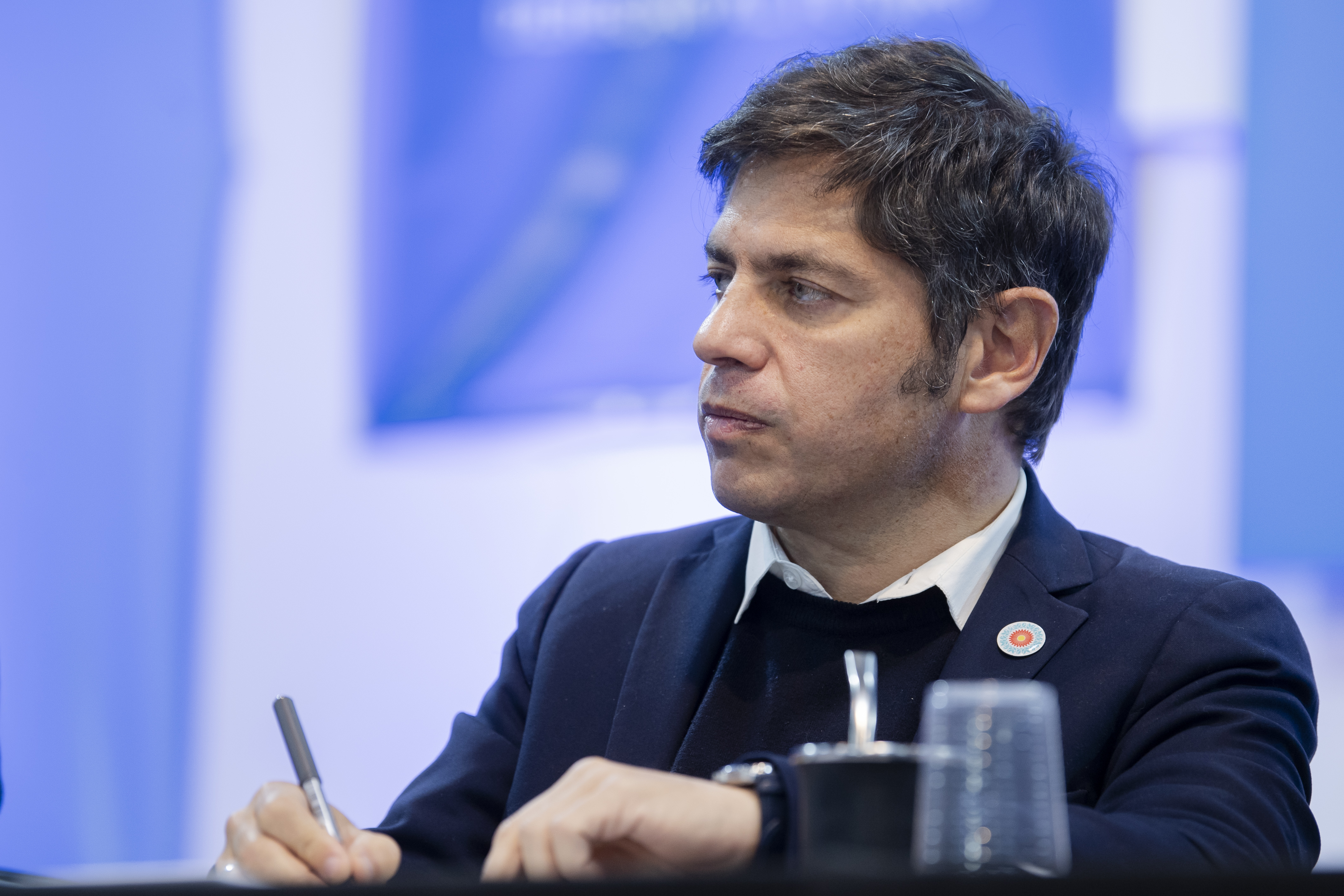 Kicillof quiere garantizar la reelección de los intendentes y buscará una negociación con la oposición