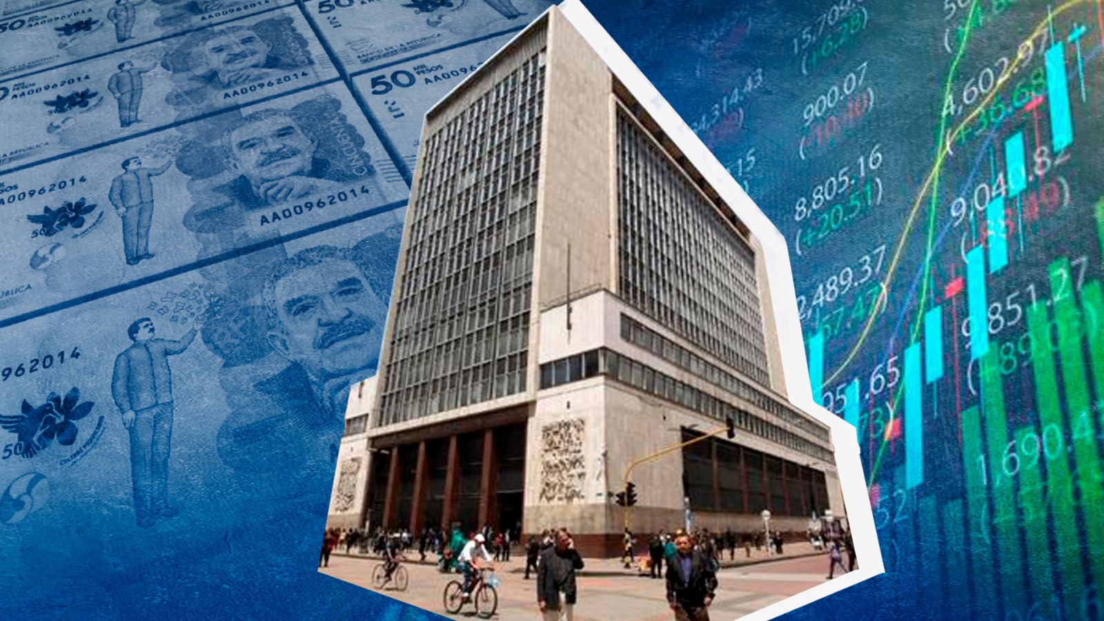 Nueva alza en tasa de interés del Banco de la República sería sinónimo de fuerte desaceleración económica