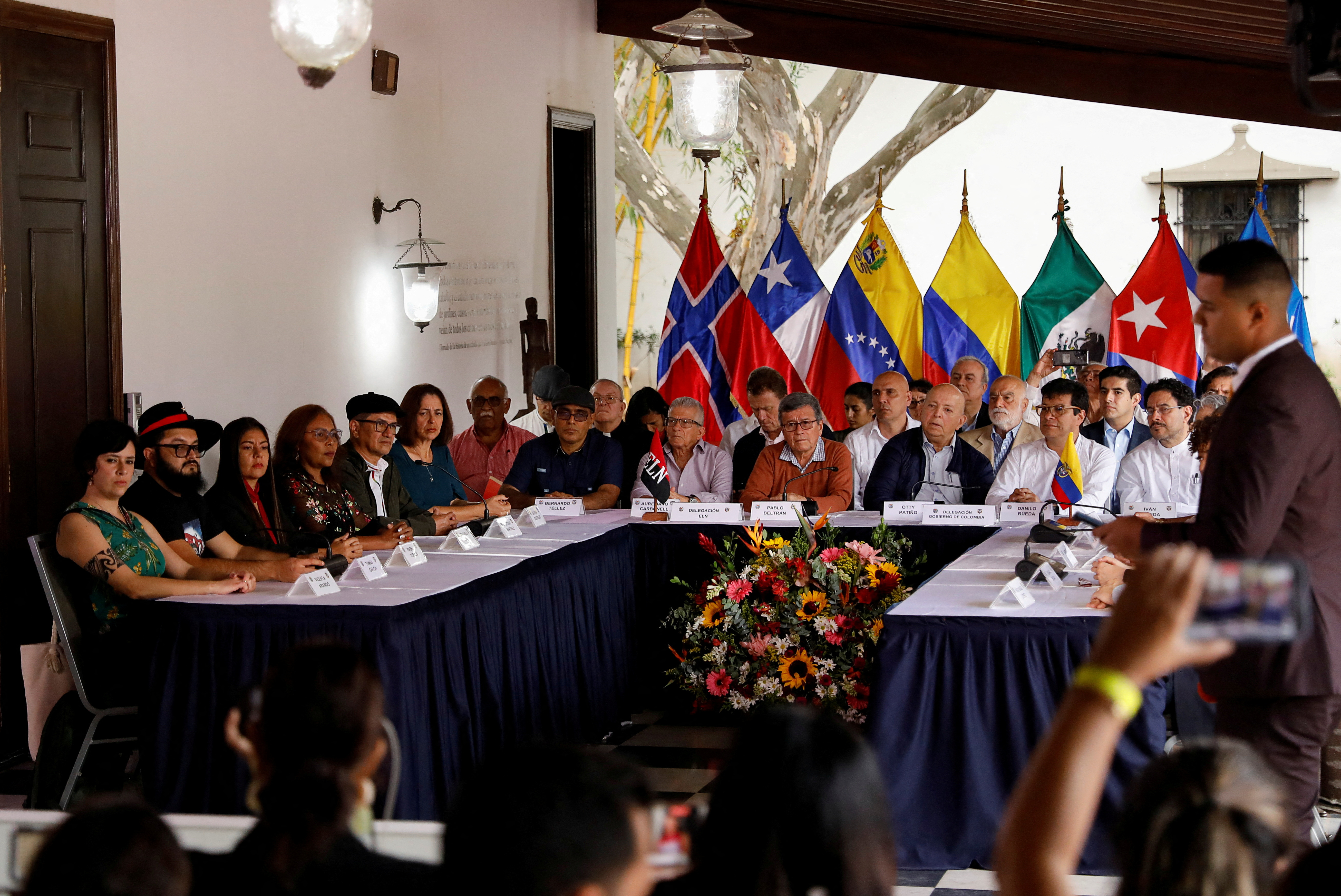 Gobierno define las regiones para la Paz Total. REUTERS/Leonardo Fernandez Viloria/File Photo