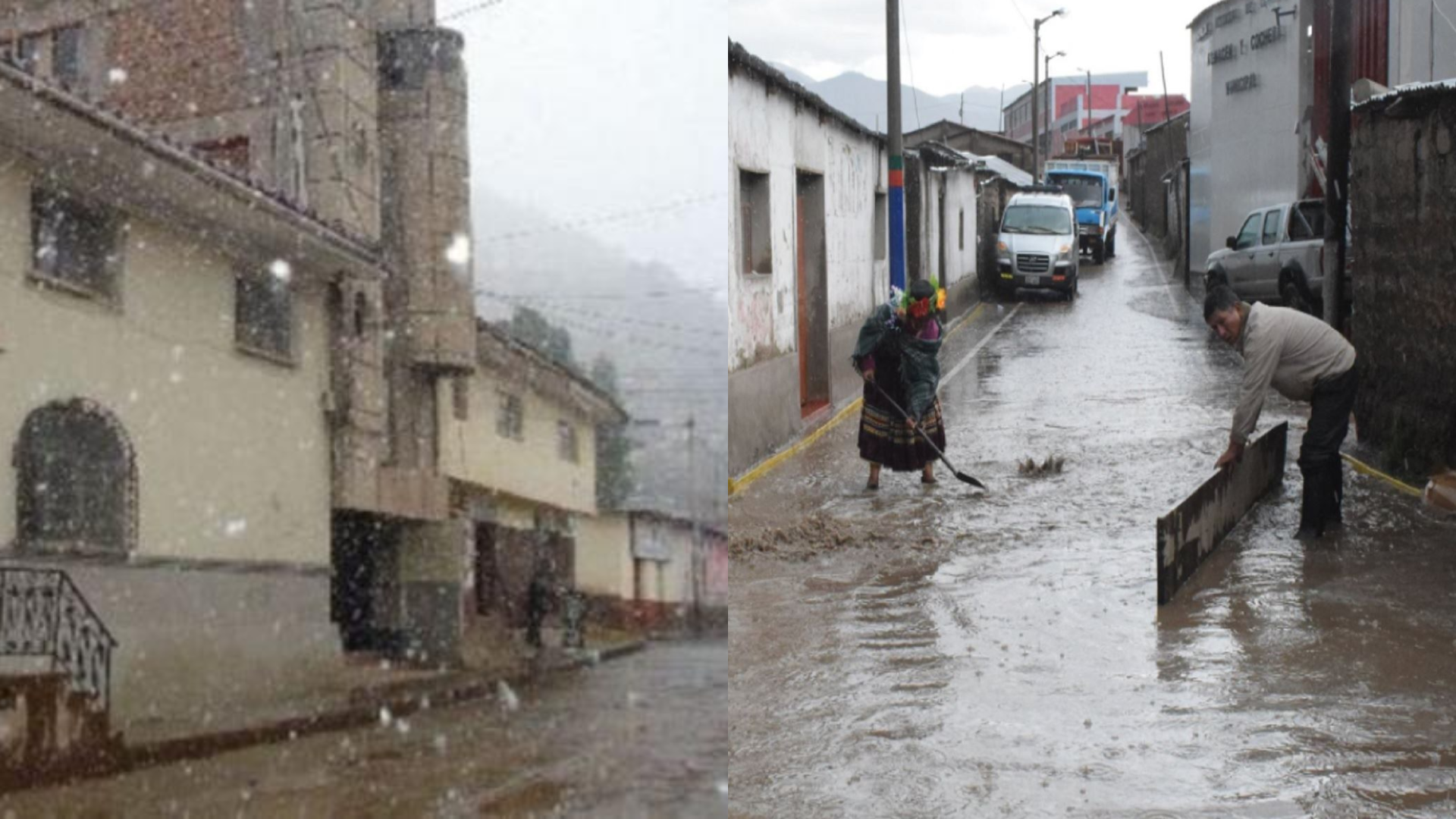 Senamhi advirtió que lluvias torrenciales se prolongarán hasta el miércoles 29
