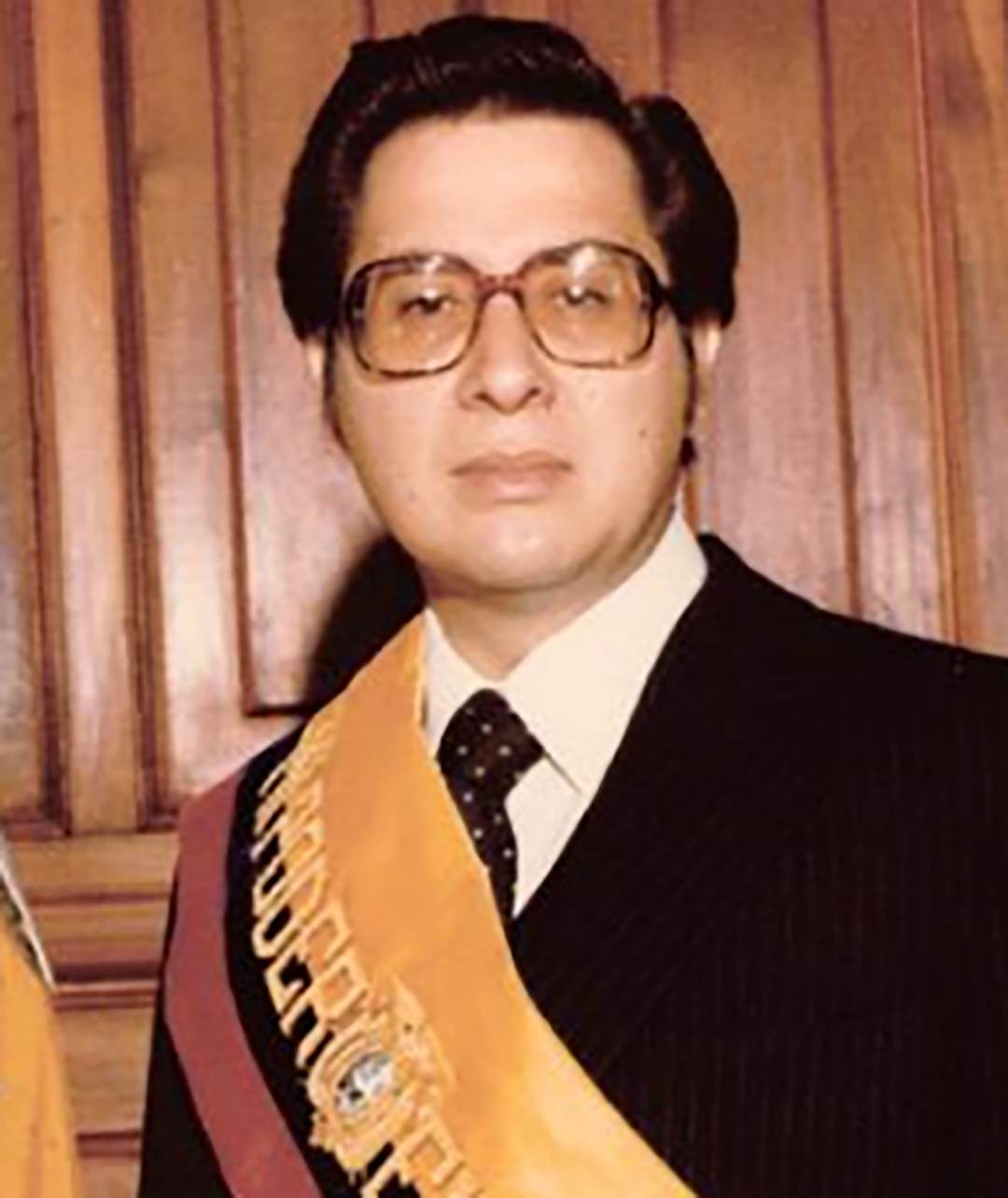 Jaime Roldos Aguilera był prezydentem Ekwadoru, kiedy zginął w katastrofie lotniczej w 1981 roku. (Wikipedia)