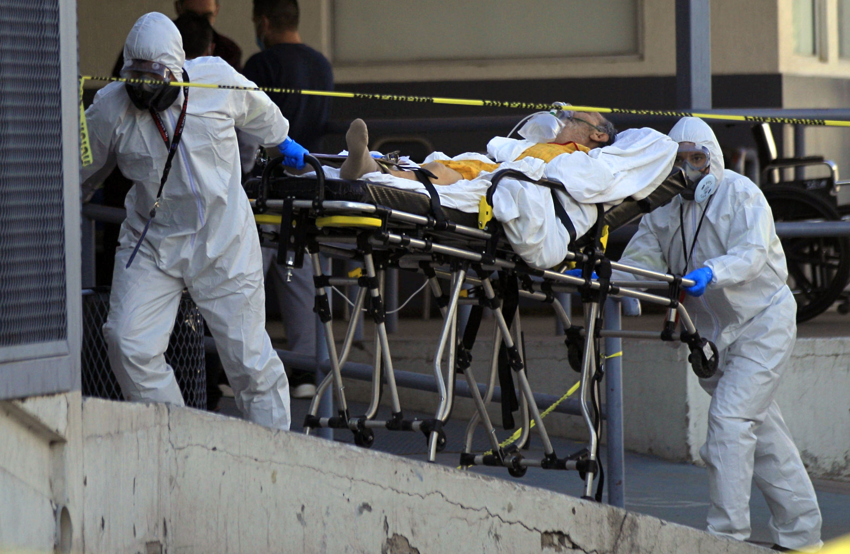 El incremento en el número de hospitalizaciones ha encendido las alertas en la Ciudad de México (Foto: Europa Press)