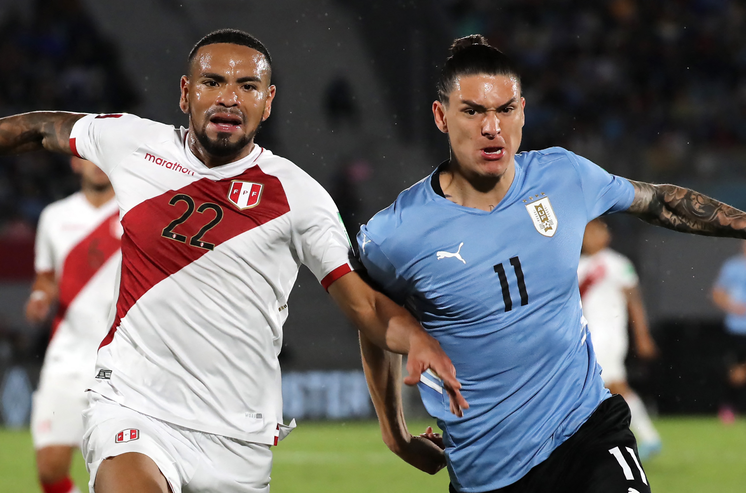 ¿Quién ganó Perú o Uruguay 2022 hoy