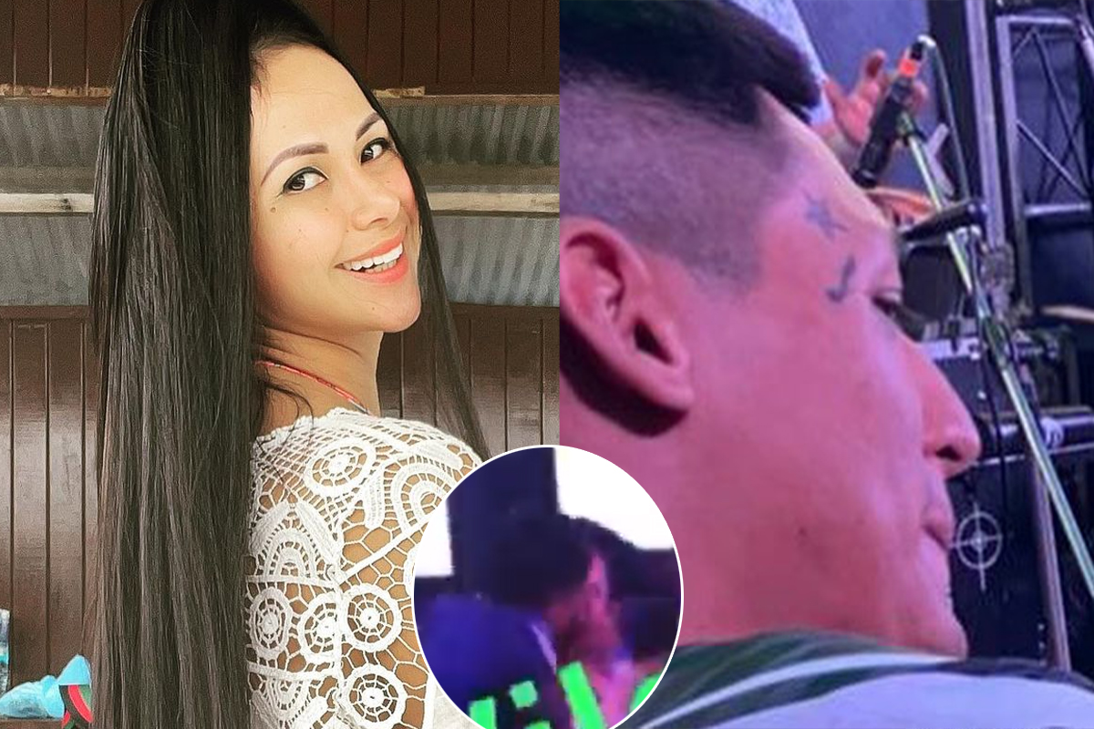 Linda Caba, cantante de Explosión de Iquitos, fue víctima de acoso durante concierto y pide que identifiquen a su agresor