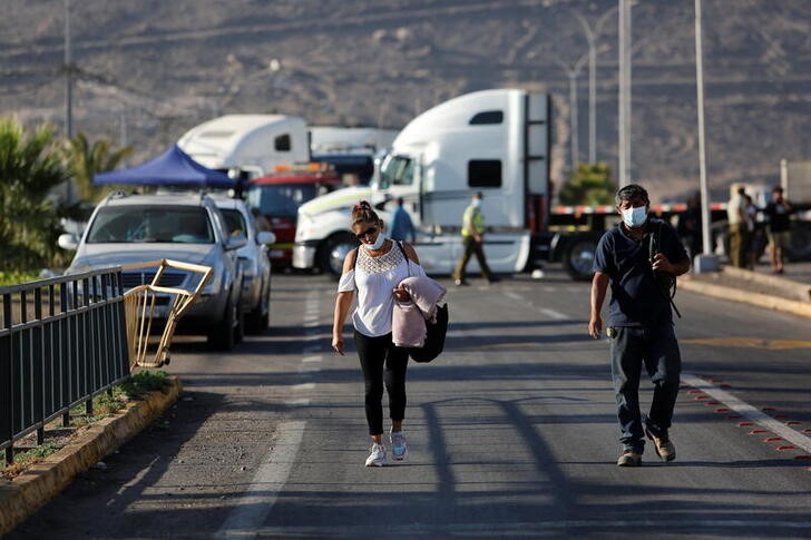 El norte de Chile es desde 2020 epicentro de una crisis migratoria sin precedentes